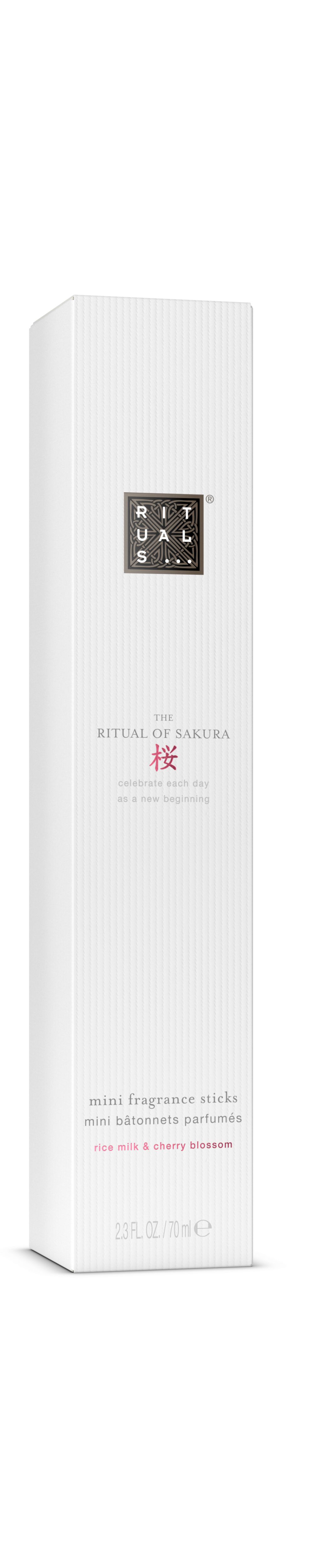 Mini bâtonnets parfumés Rituals de la gamme The Ritual of Sakura, 70 ml – vue 5