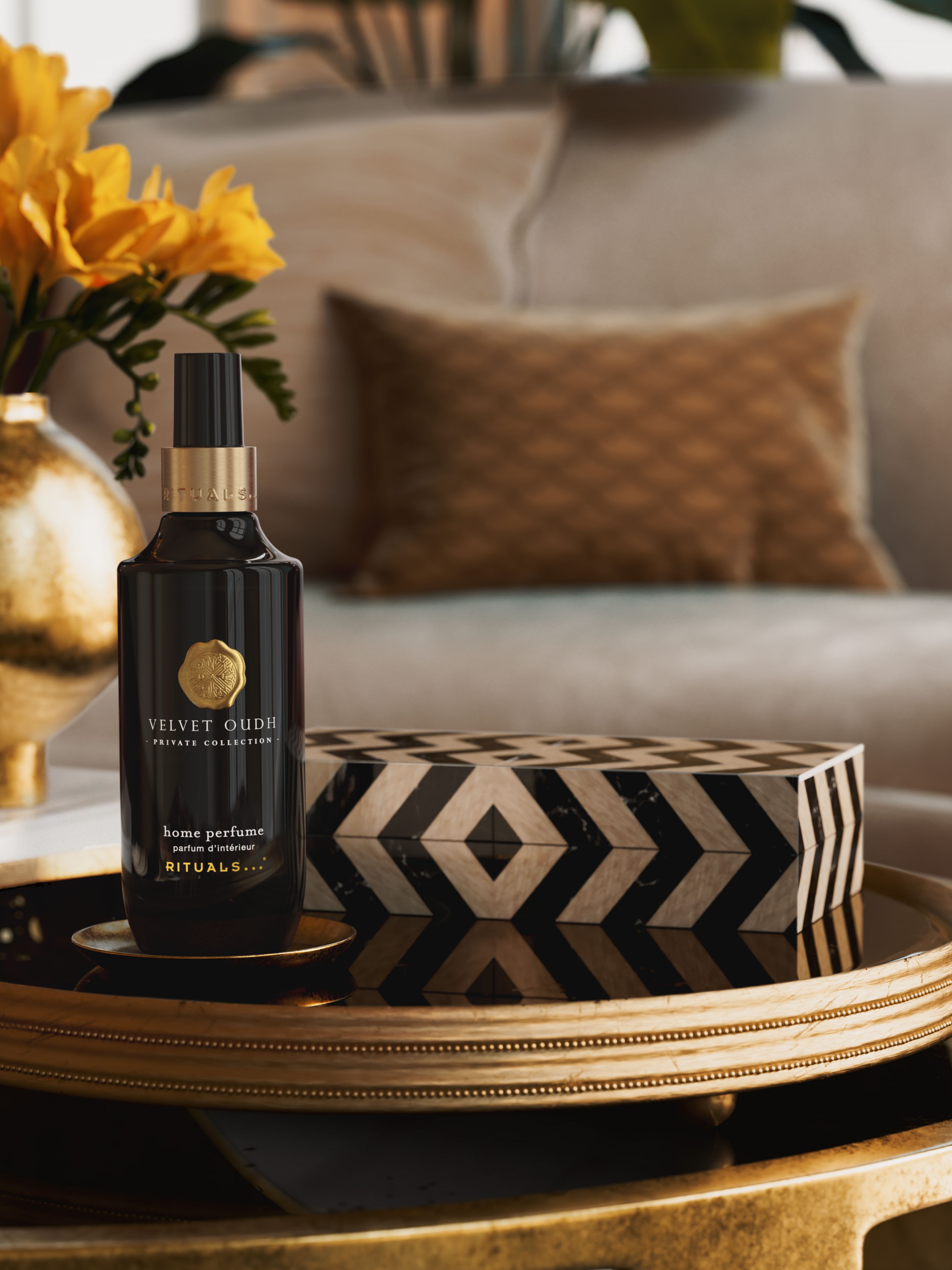 Velvet Oudh Home Perfume 200ml