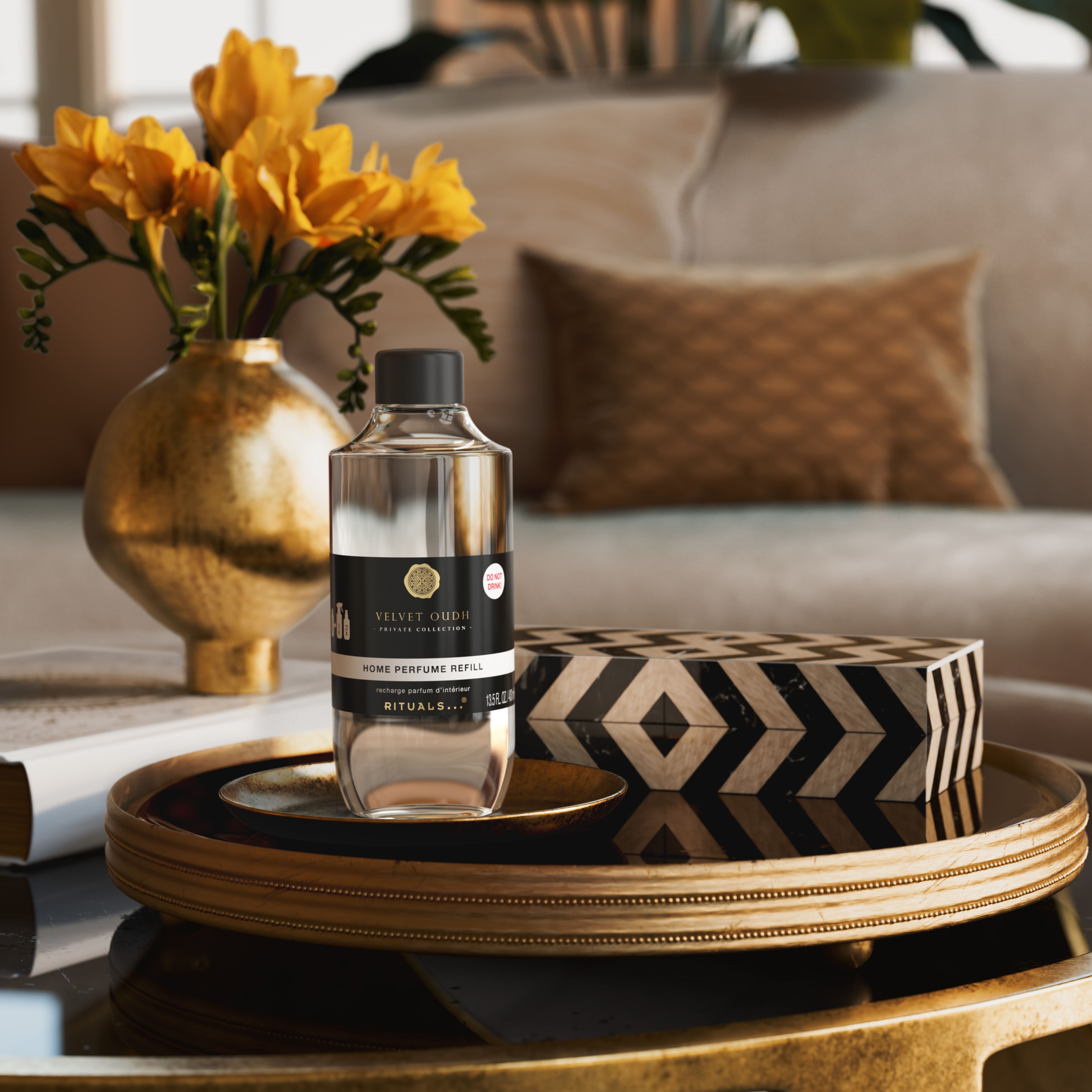 Velvet Oudh Refill Home Perfume 400ml
