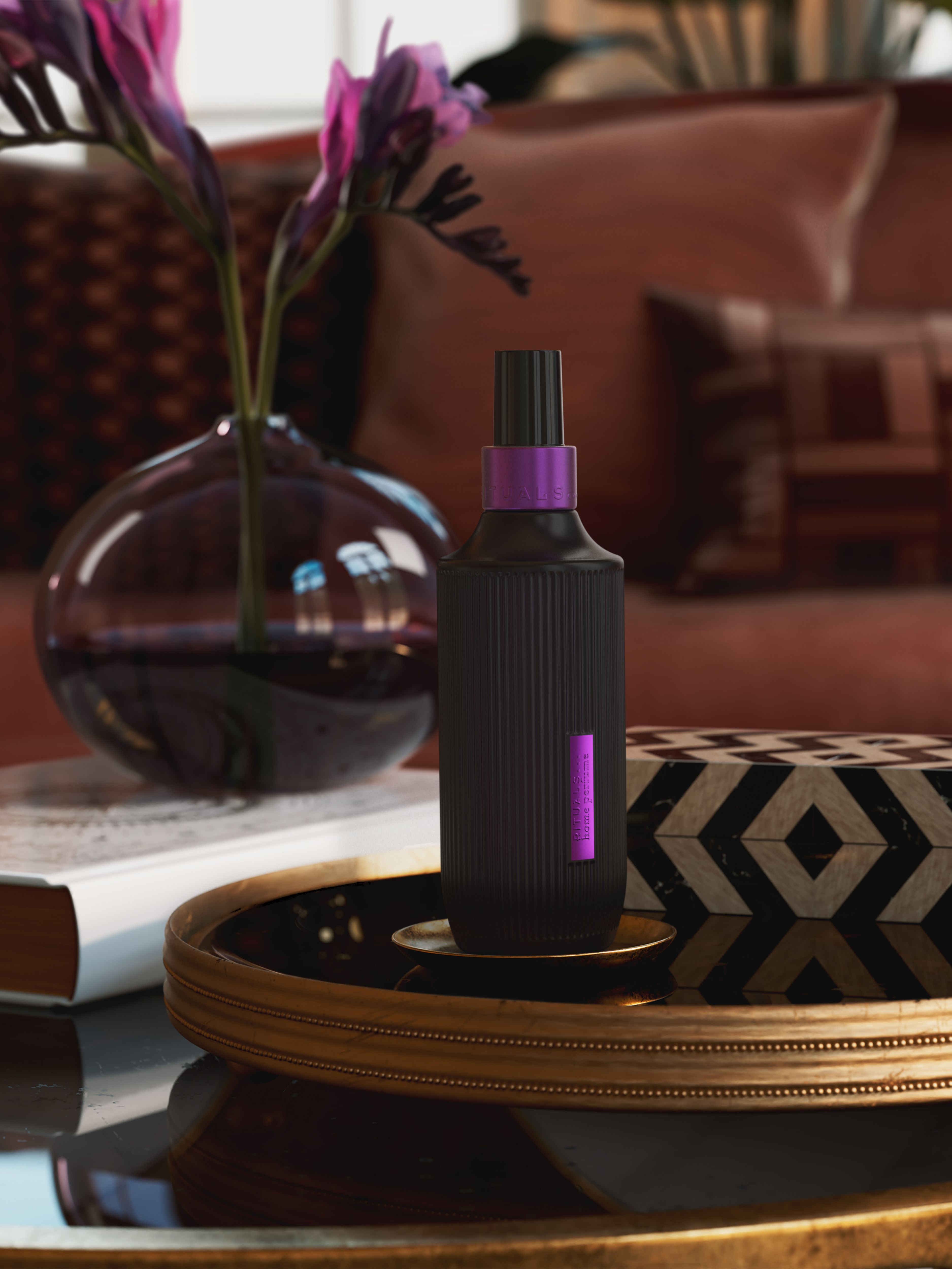 The Ritual of Yozakura Home Perfume 200ml Lifestyle with Product