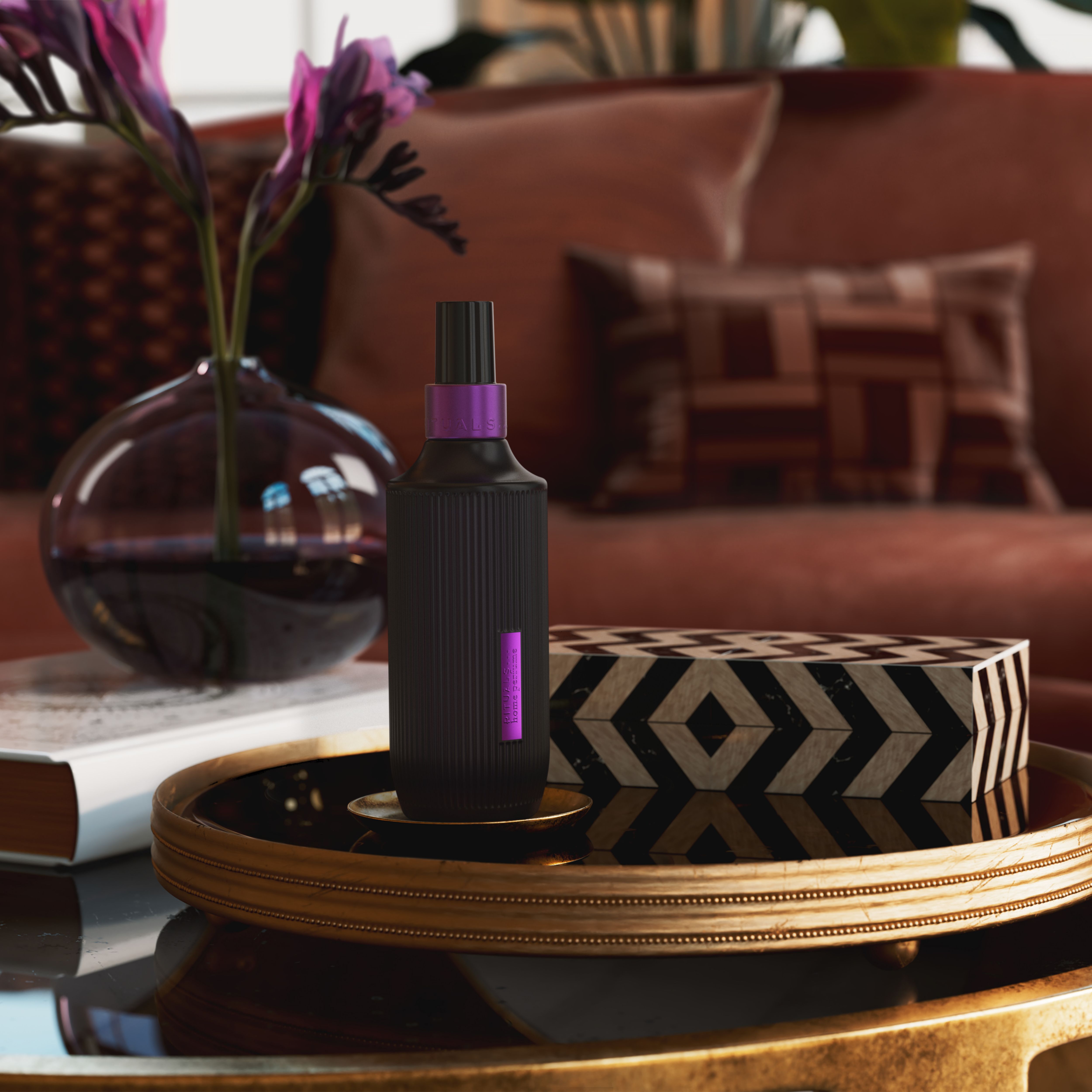 The Ritual of Yozakura Home Perfume 200ml Lifestyle with Product