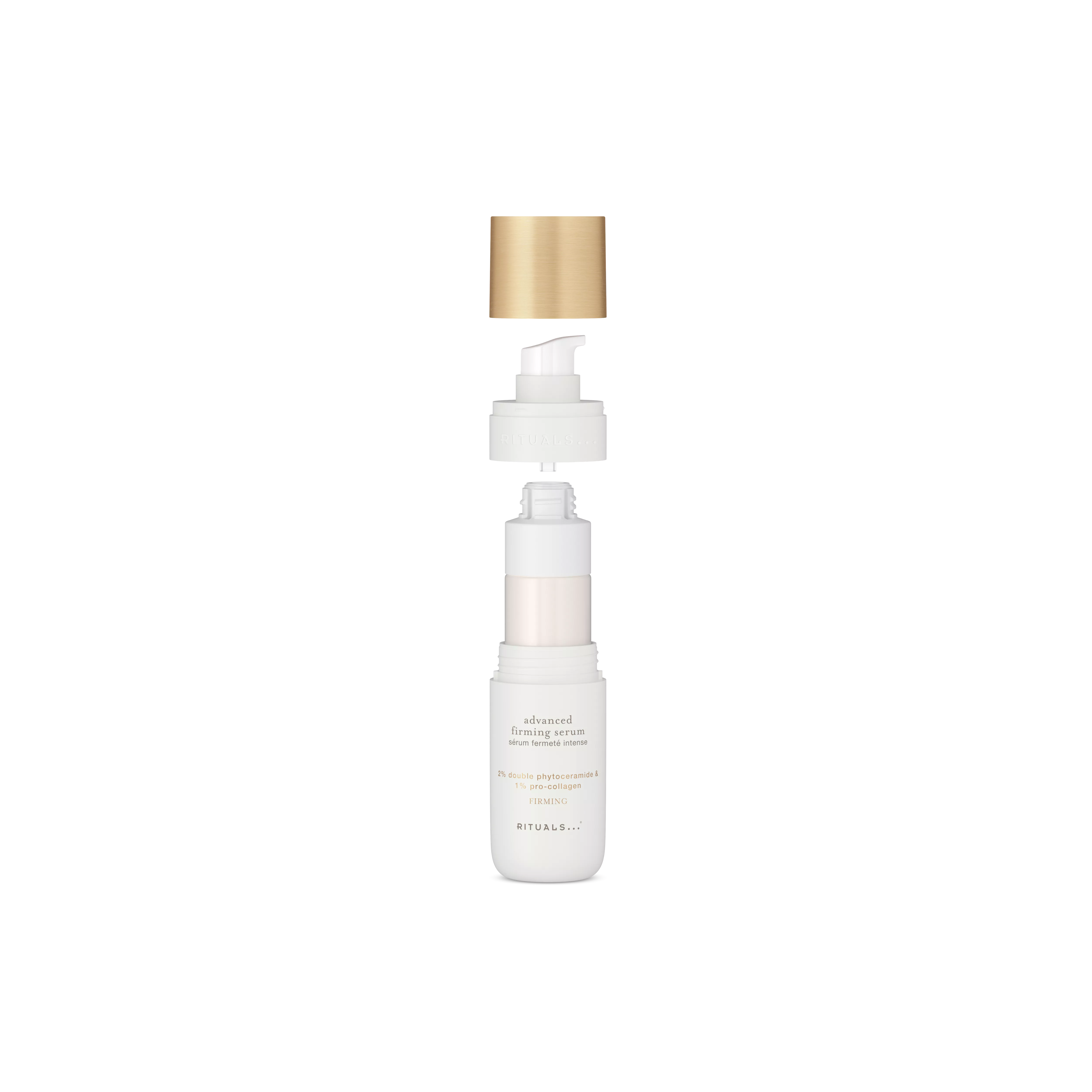 recharge sérum fermeté intense, skincare, White, 30 ml, RITUALS