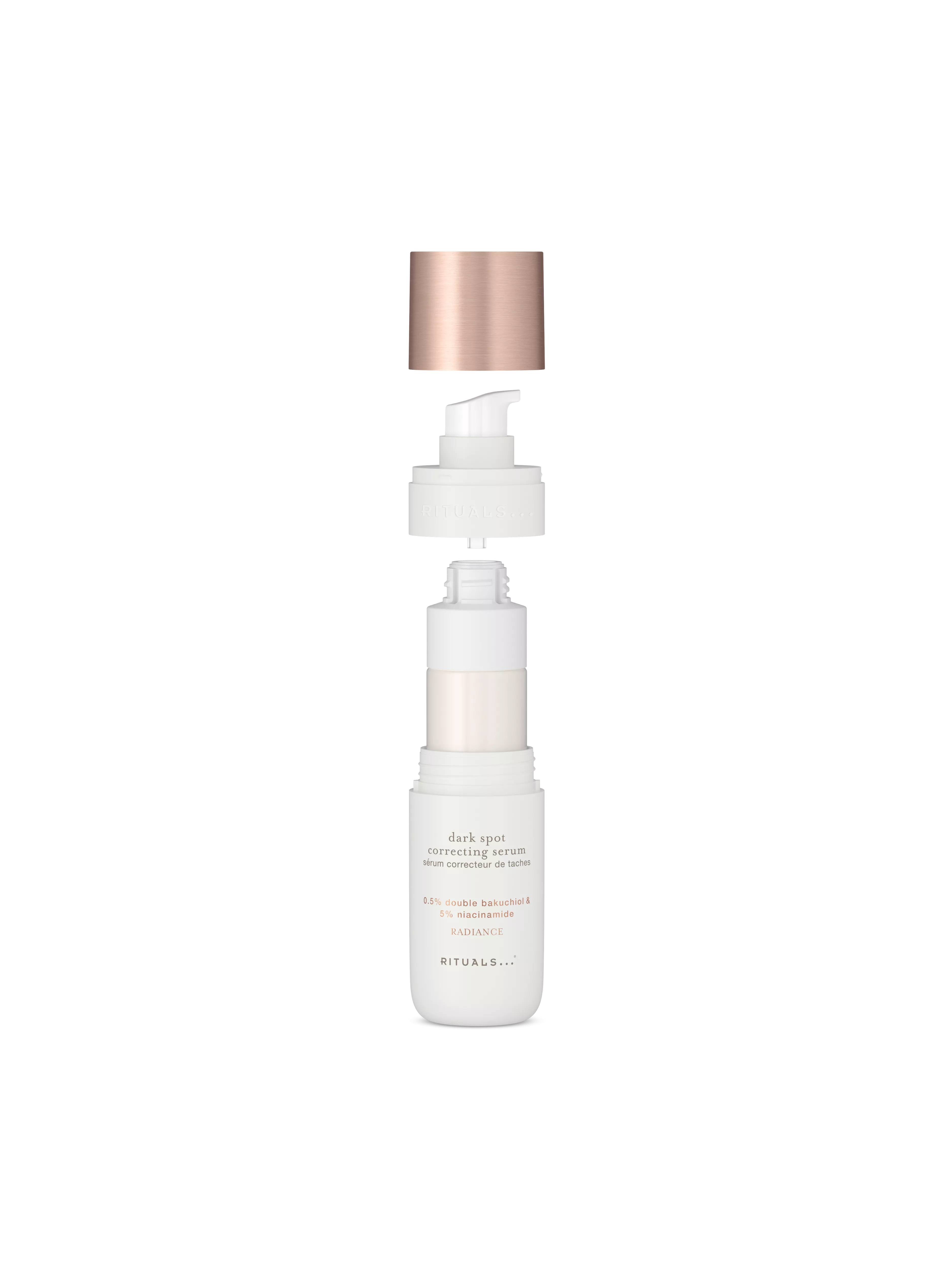 serum korygujące przebarwienia – uzupełnienie, skincare, White, 30 ml, RITUALS