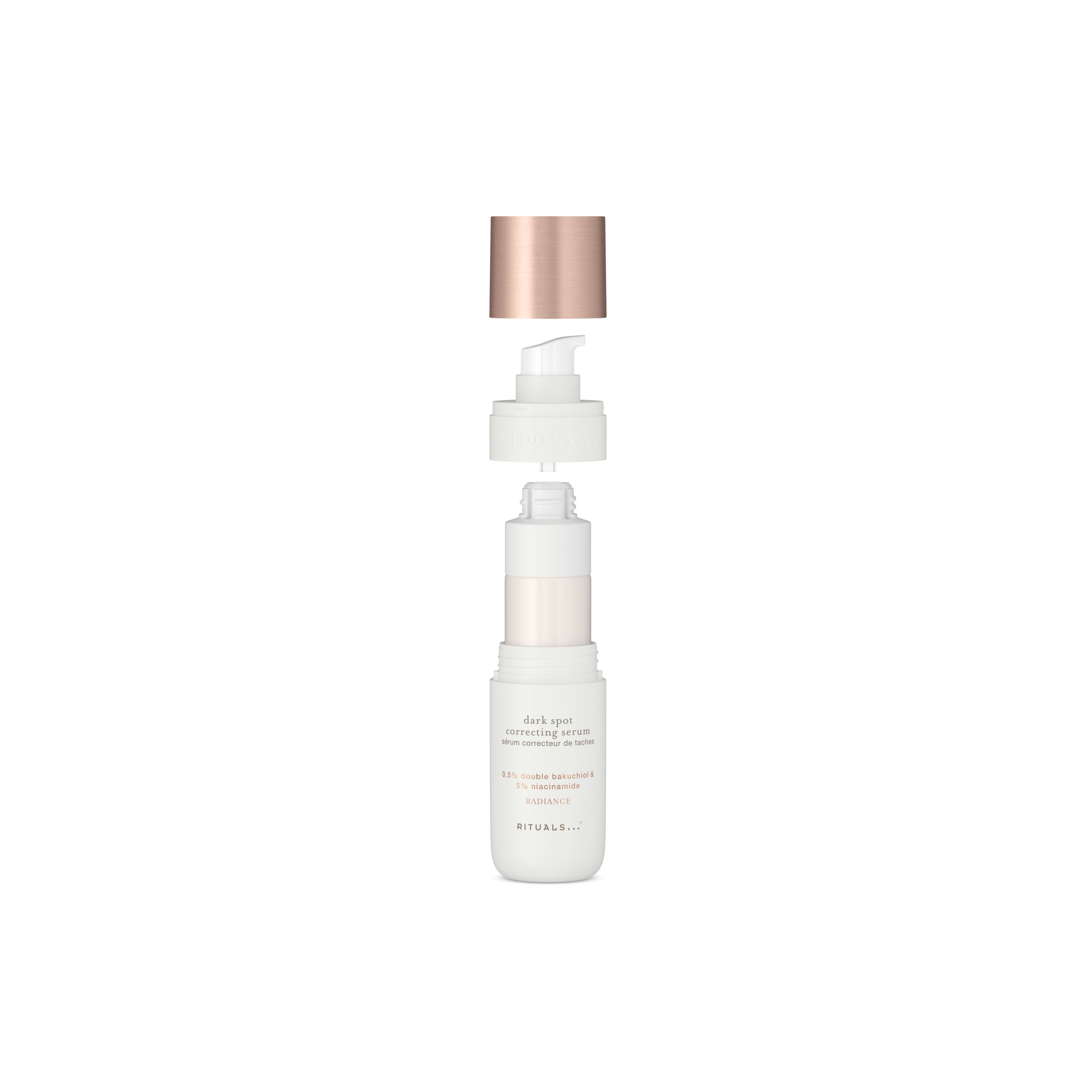 recarga de sérum de correção de manchas escuras, skincare, White, 30 ml, RITUALS