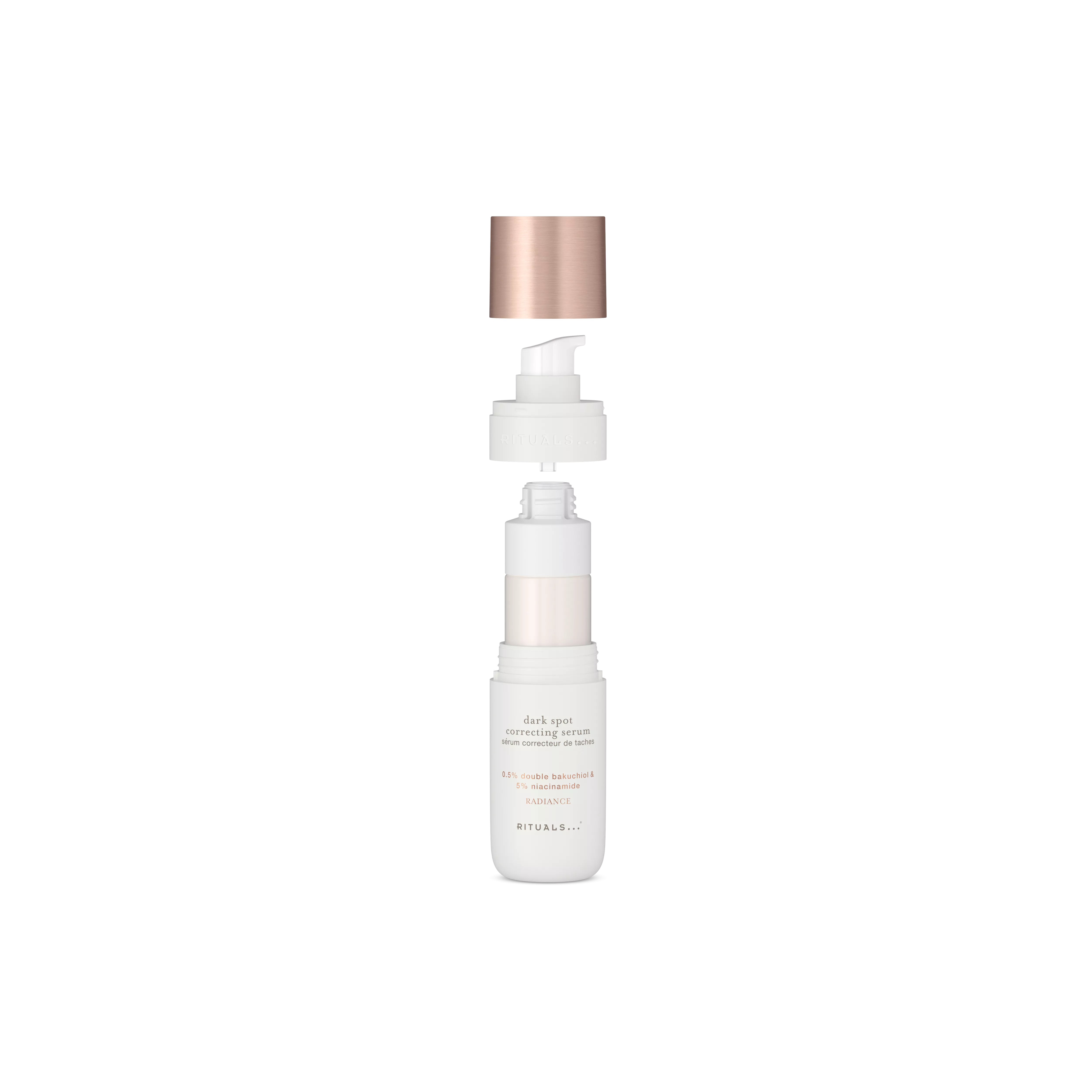 recharge sérum correcteur de taches, skincare, White, 30 ml, RITUALS