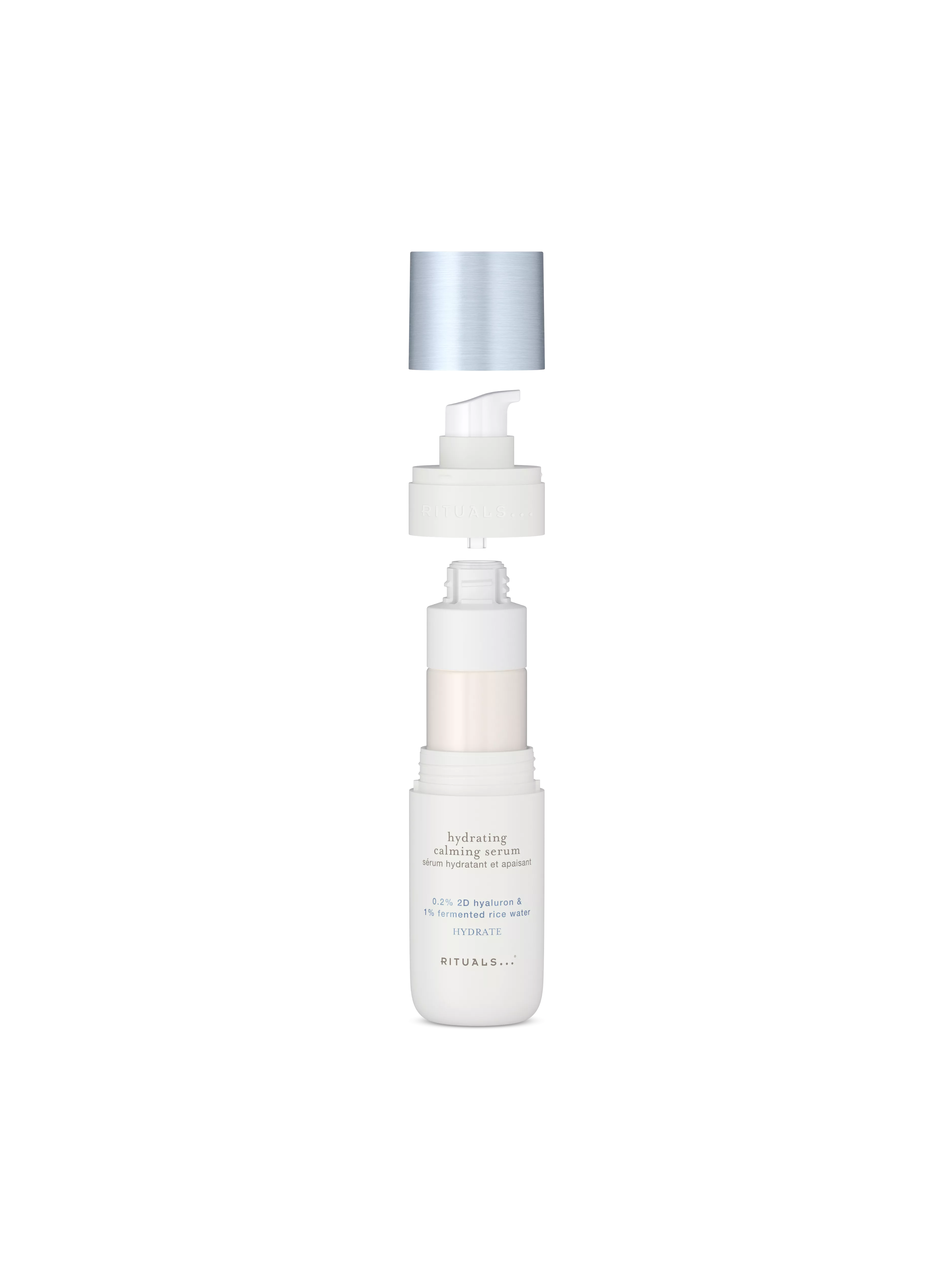 kojące serum nawilżające – uzupełnienie, skincare, White, 30 ml, RITUALS