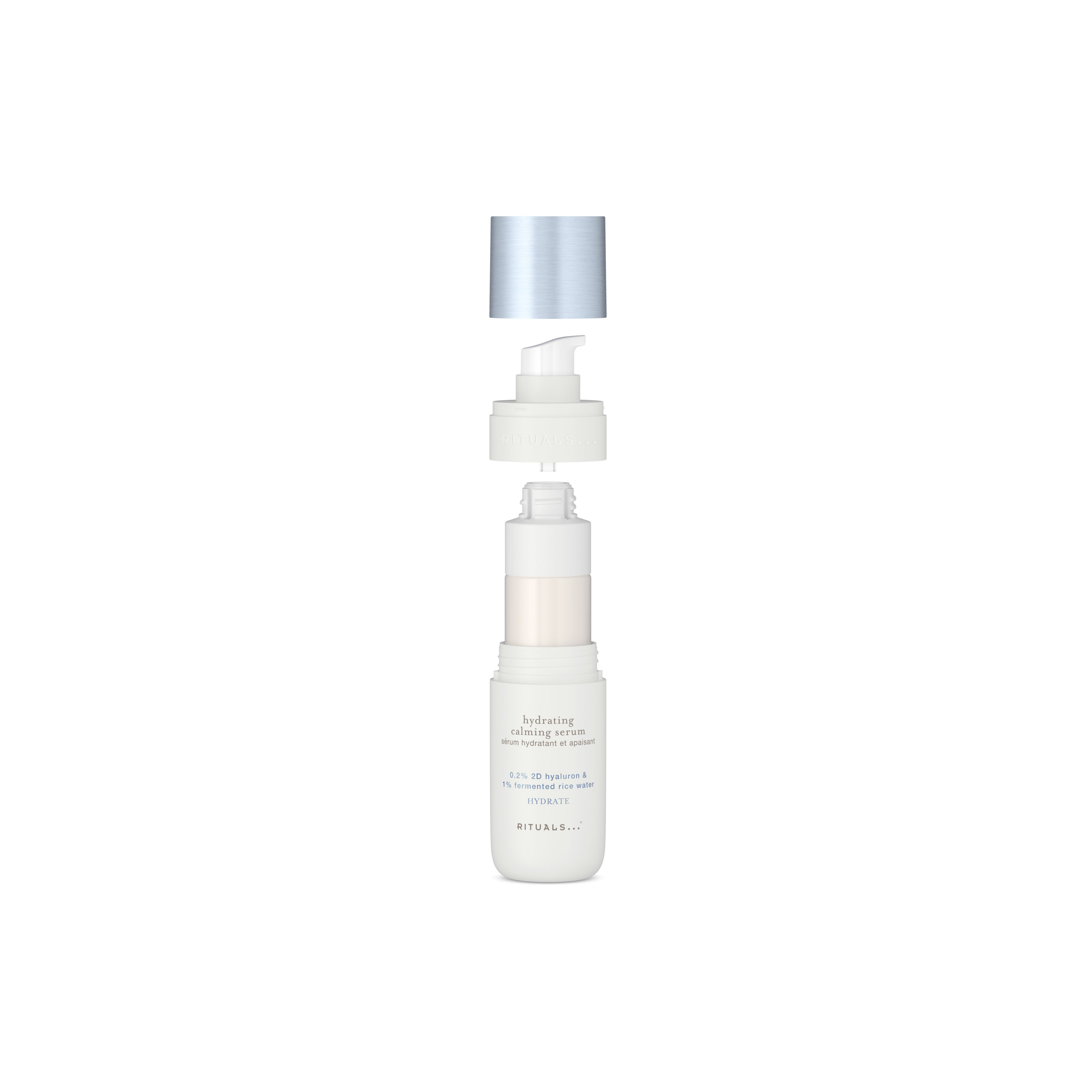 recharge sérum hydratant et apaisant, skincare, White, 30 ml, RITUALS