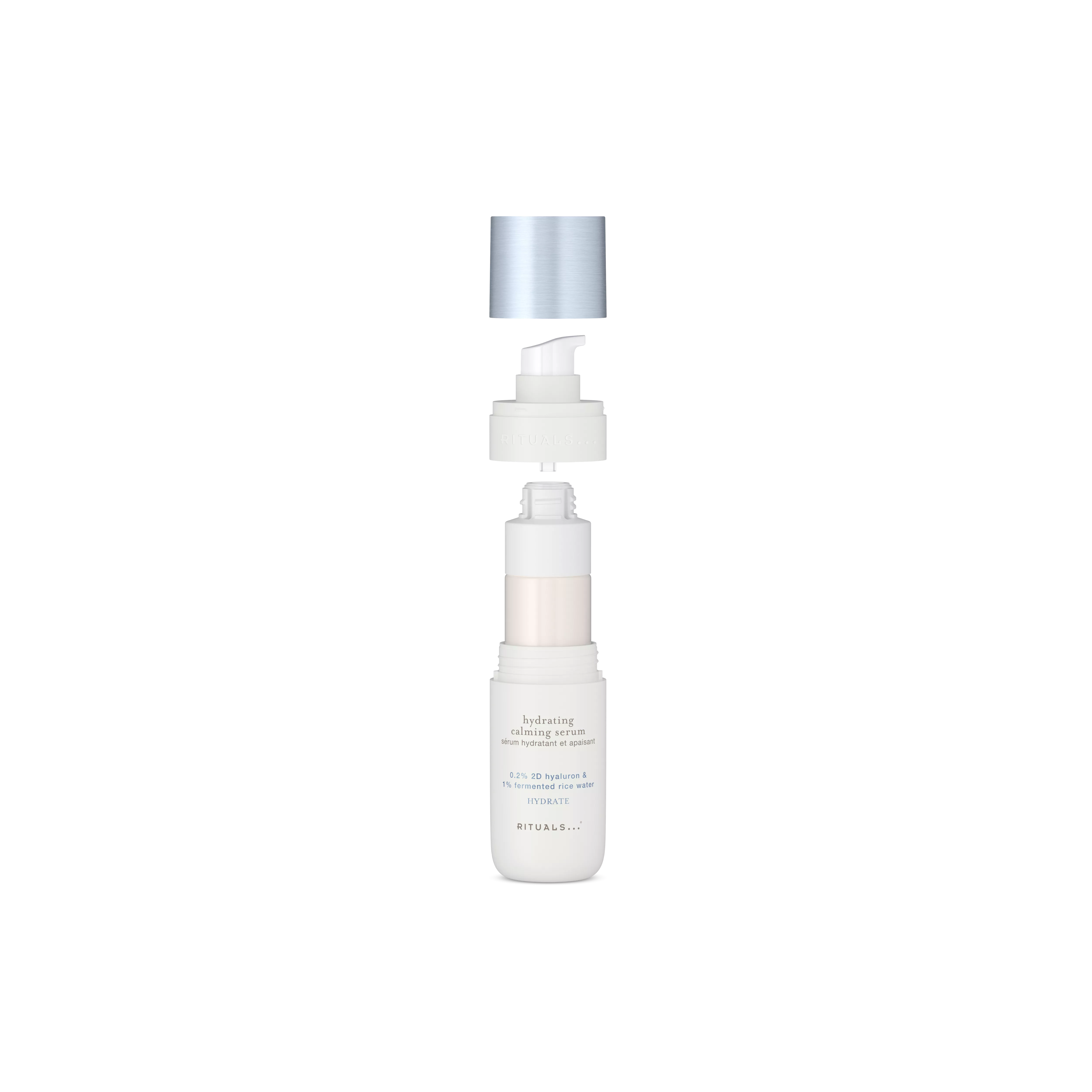 пълнител за хидратиращ успокояващ серум, skincare, White, 30 ml, RITUALS