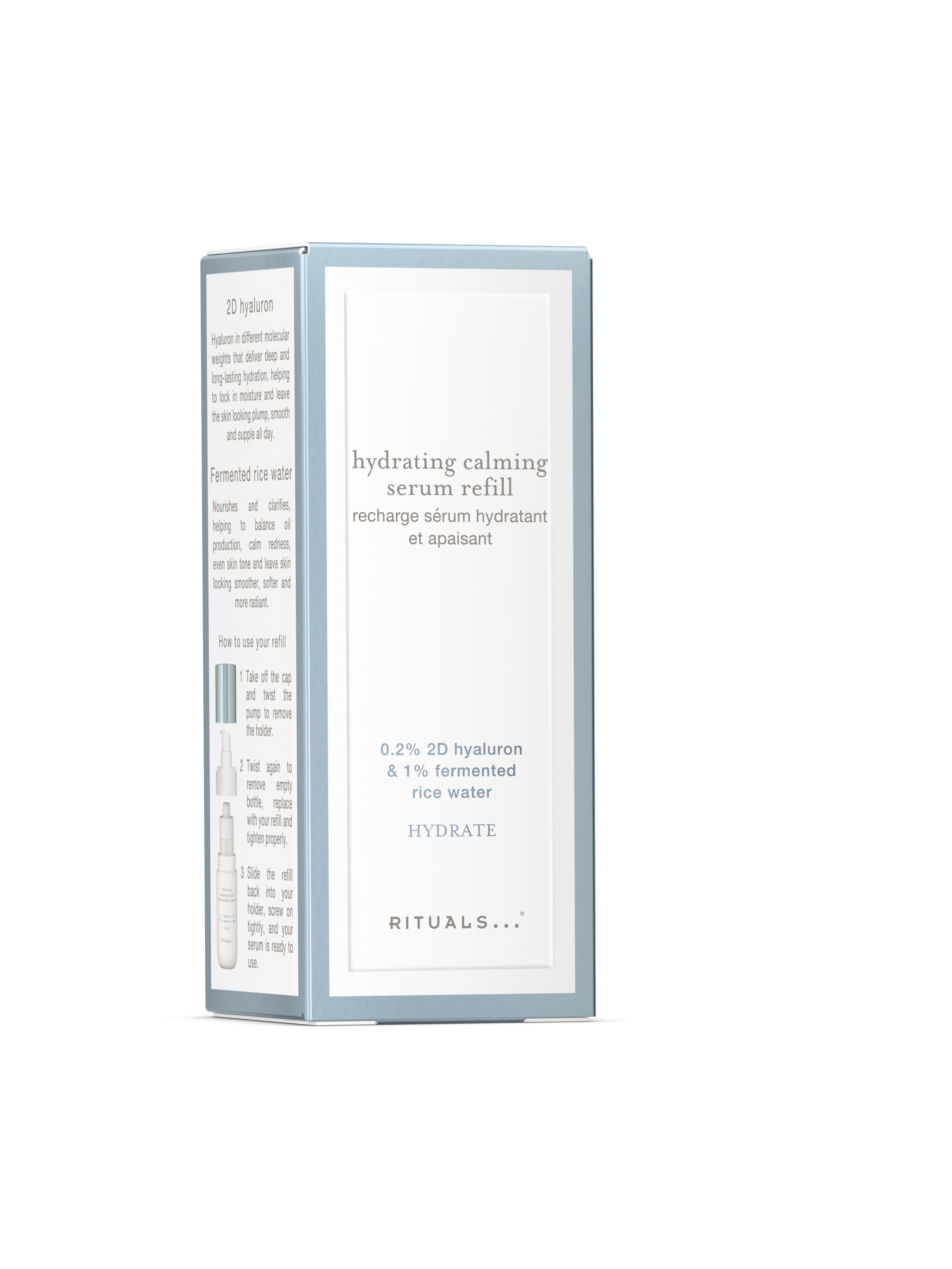 Hydrating Calming Serum Refill