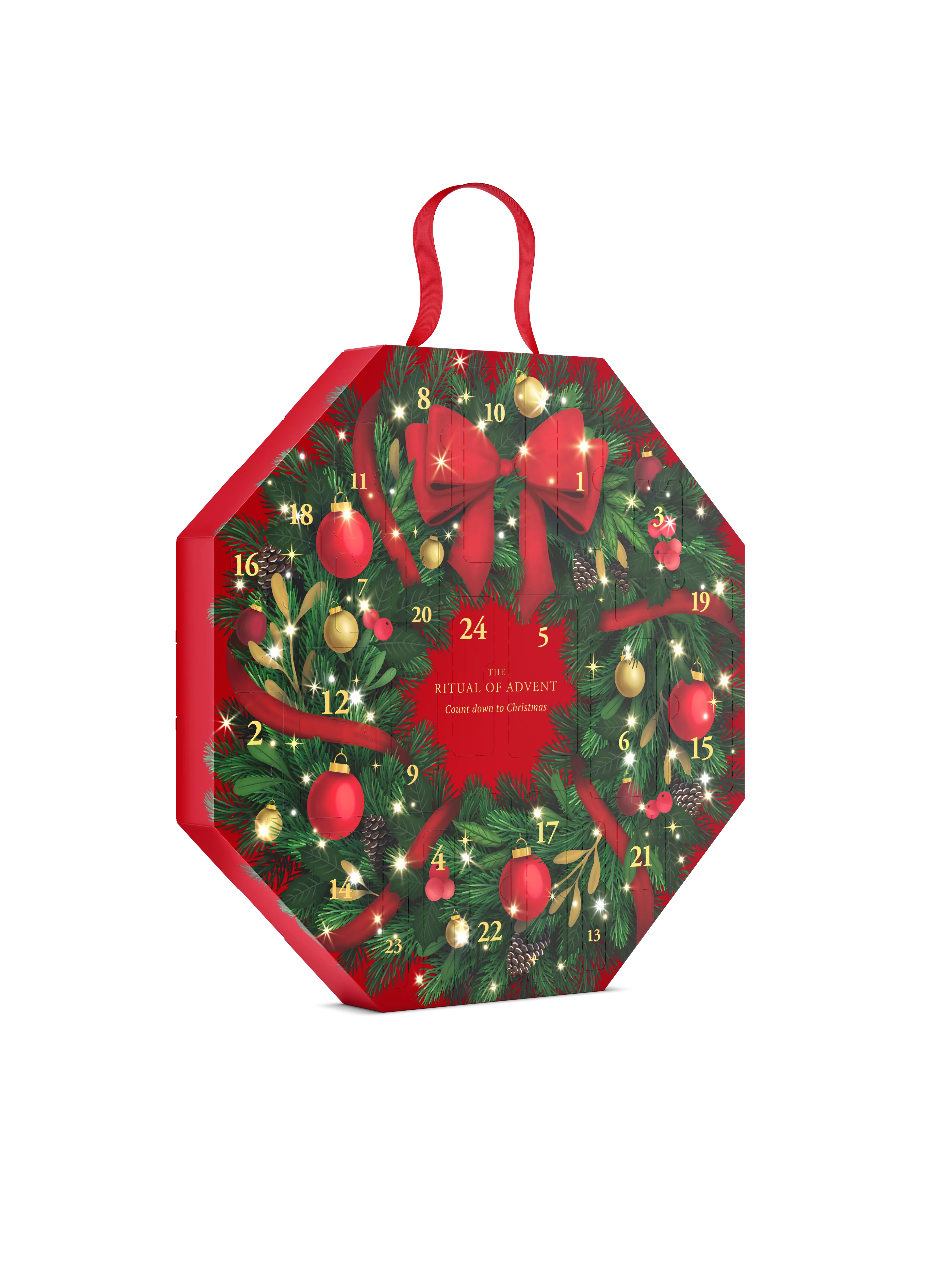 24 Geschenke, advent, Red, RITUALS