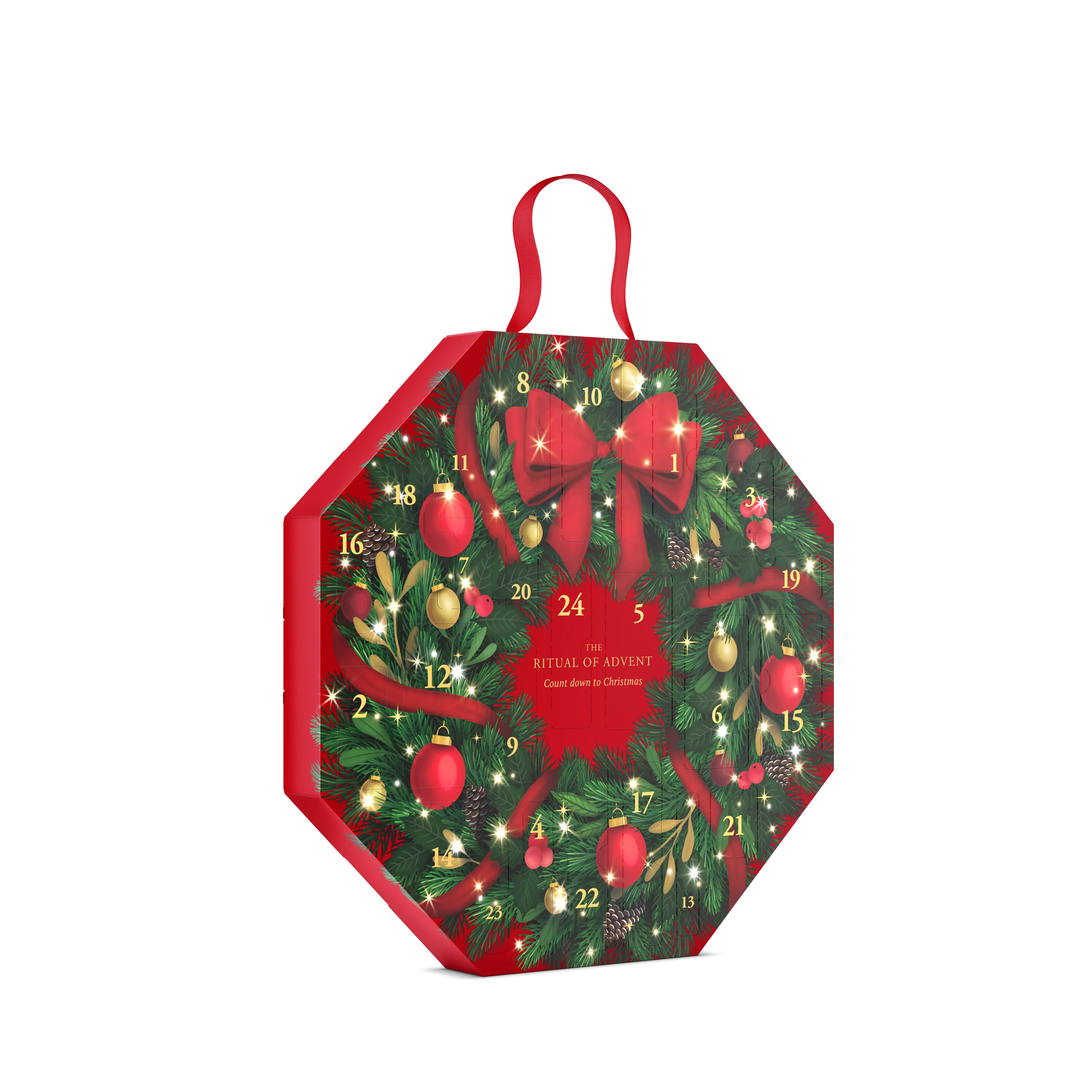 24 Izbrīna un prieka mirkļi, advent, Red, RITUALS