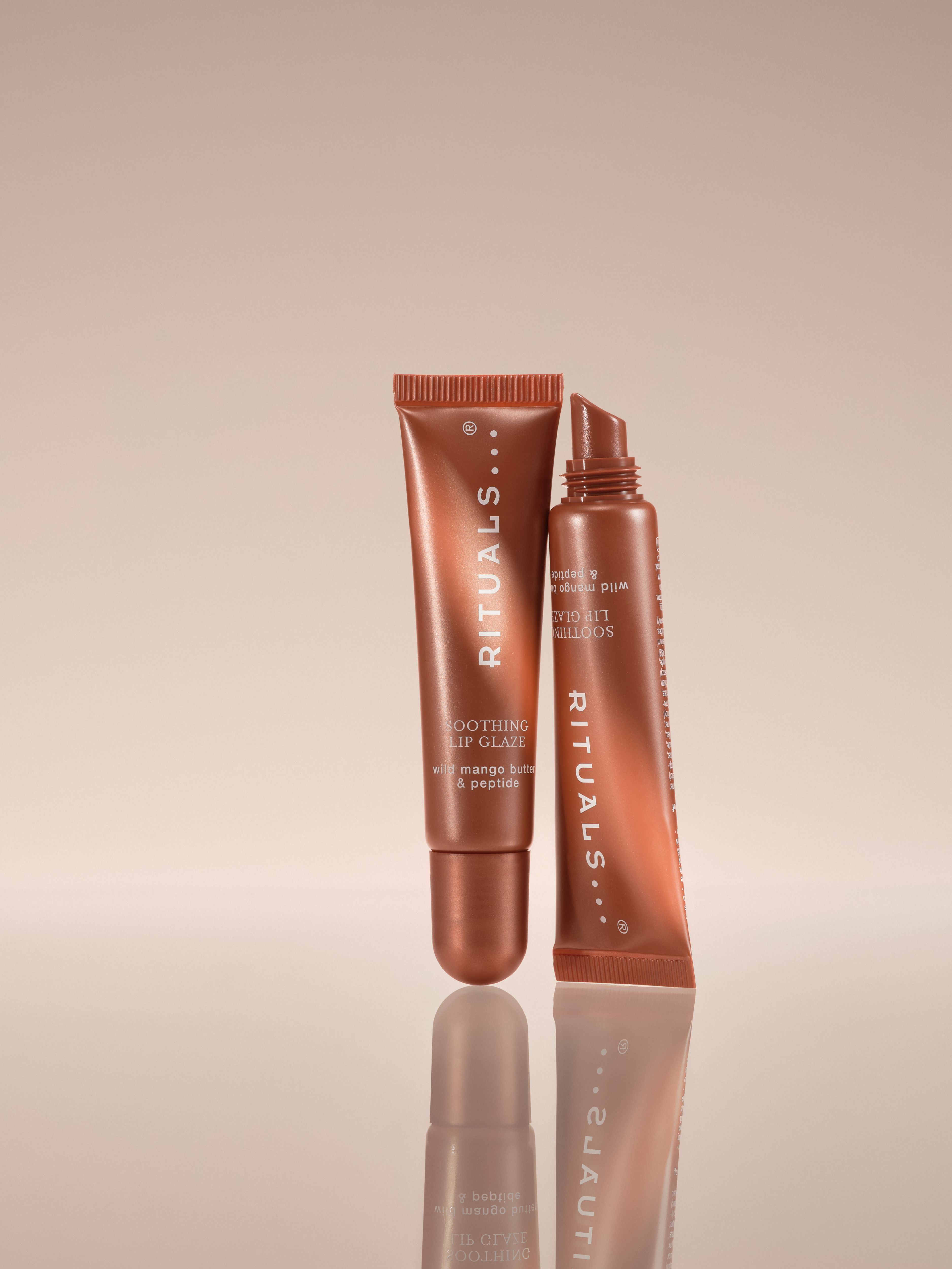 Soothing Lip Glaze - French Toast Studio with Product