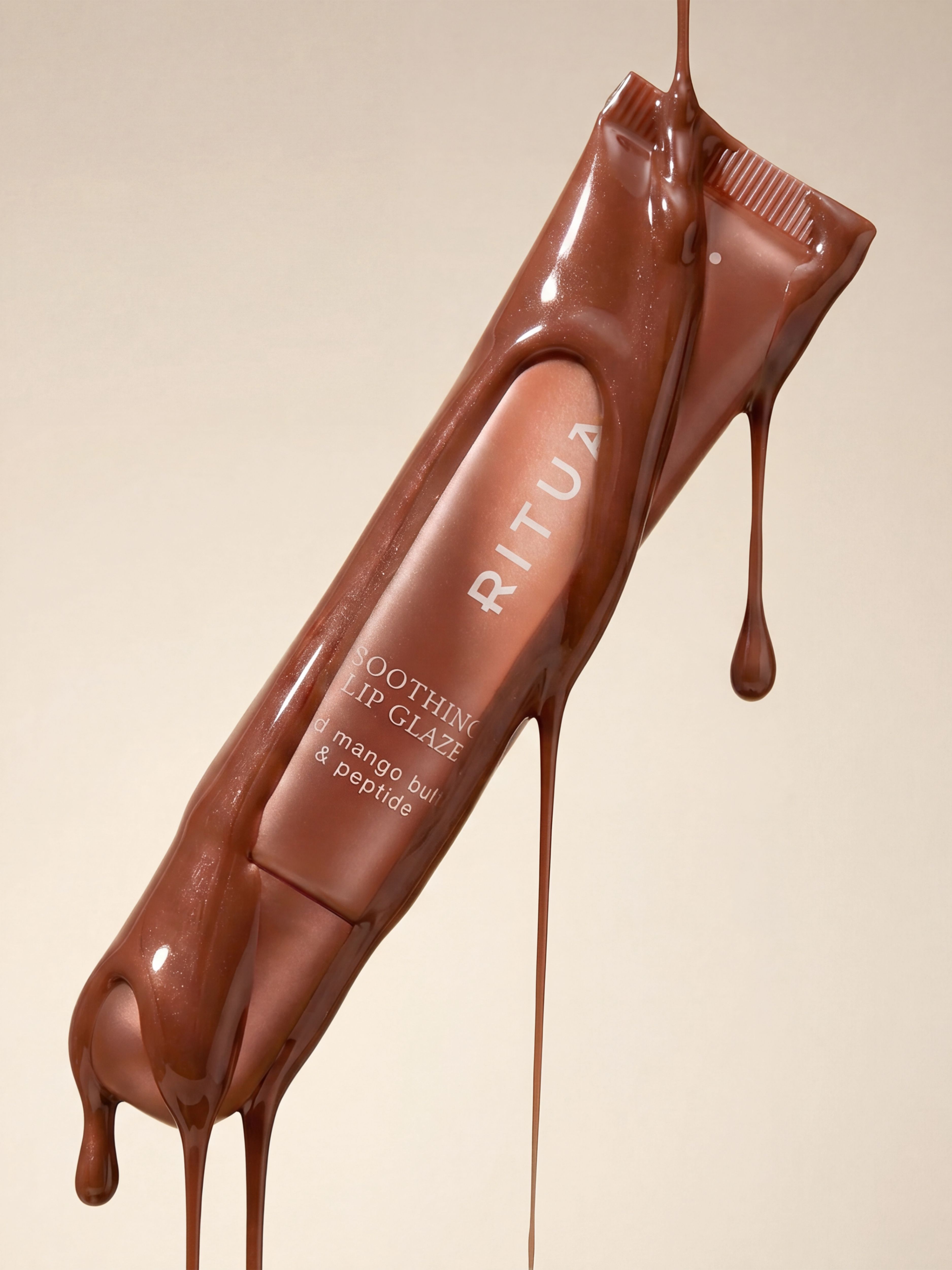 Soothing Lip Glaze - French Toast