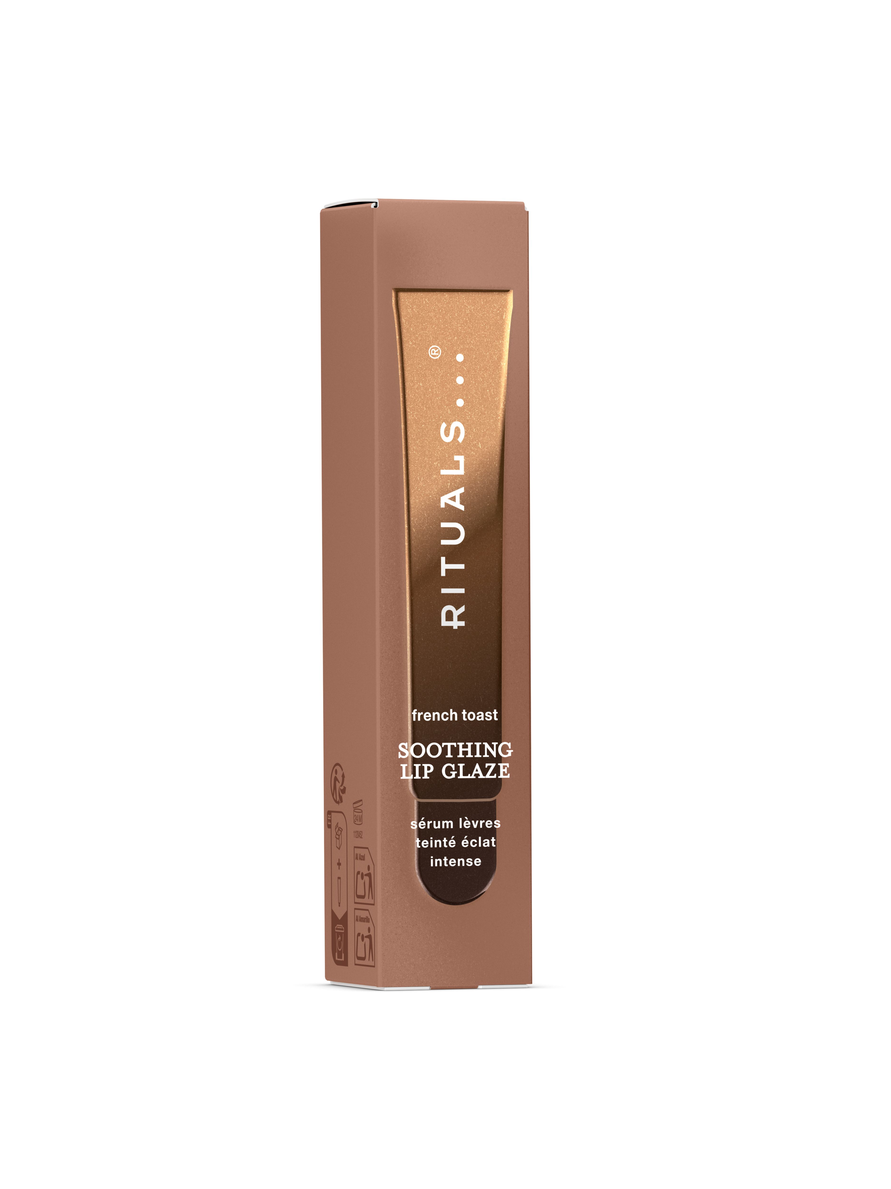 Soothing Lip Glaze - French Toast Product Pack