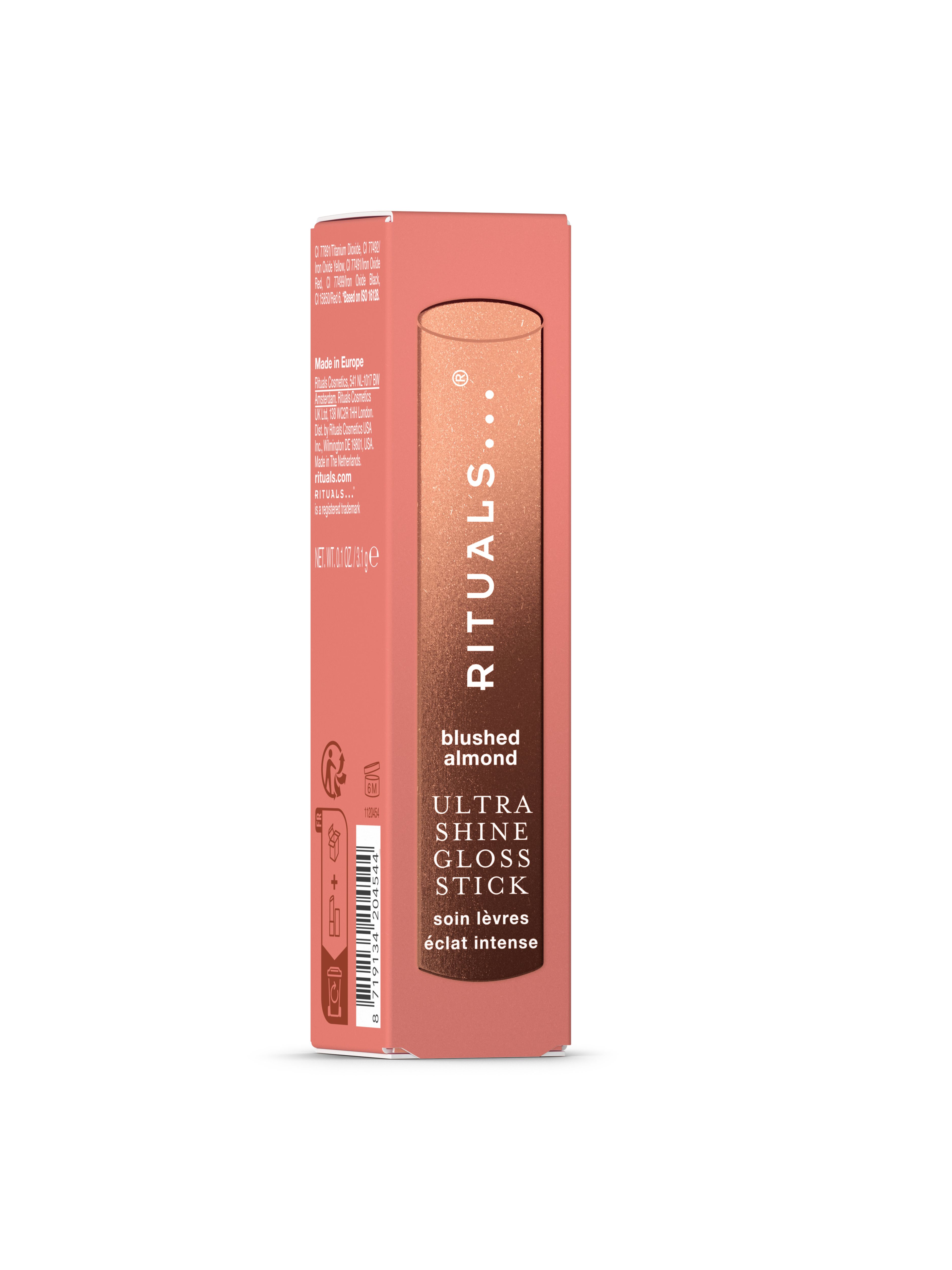 Ultra Shine Gloss Stick - Blushed Almond Product Pack