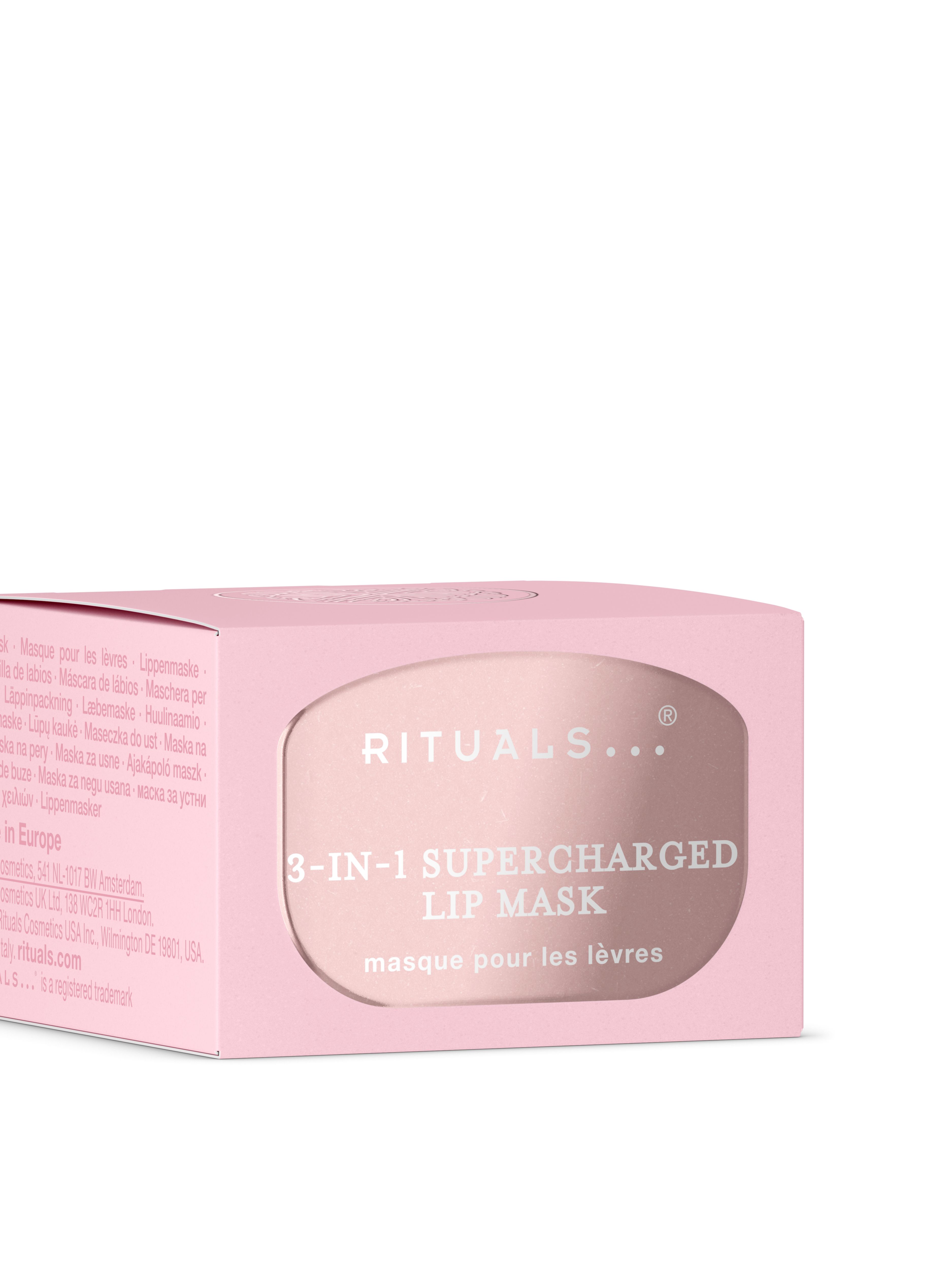 3-in-1 Supercharged Lip Mask