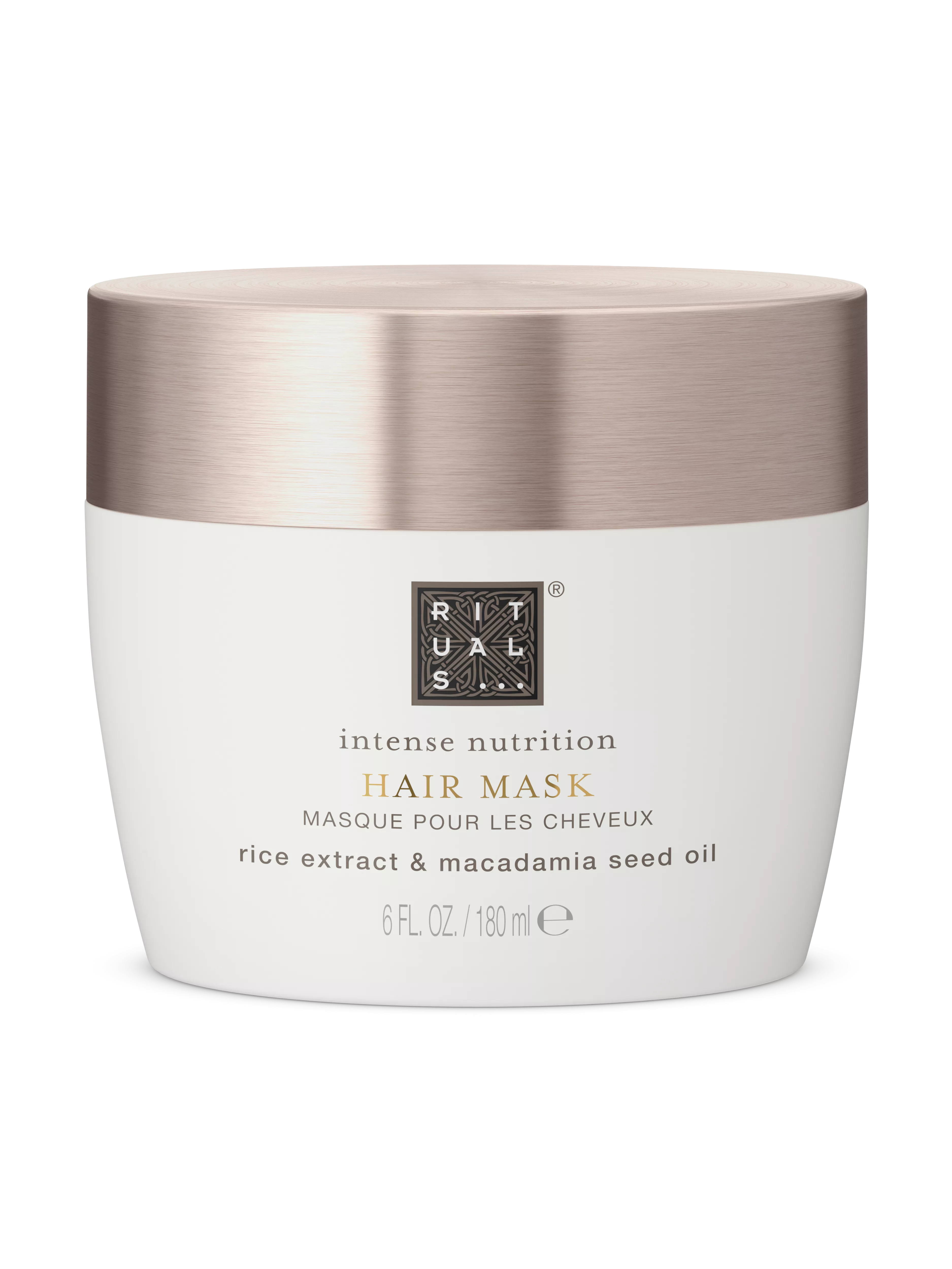 intensywnie odżywcza maska do włosów, haircarecollection, Biały, 180 ml, RITUALS