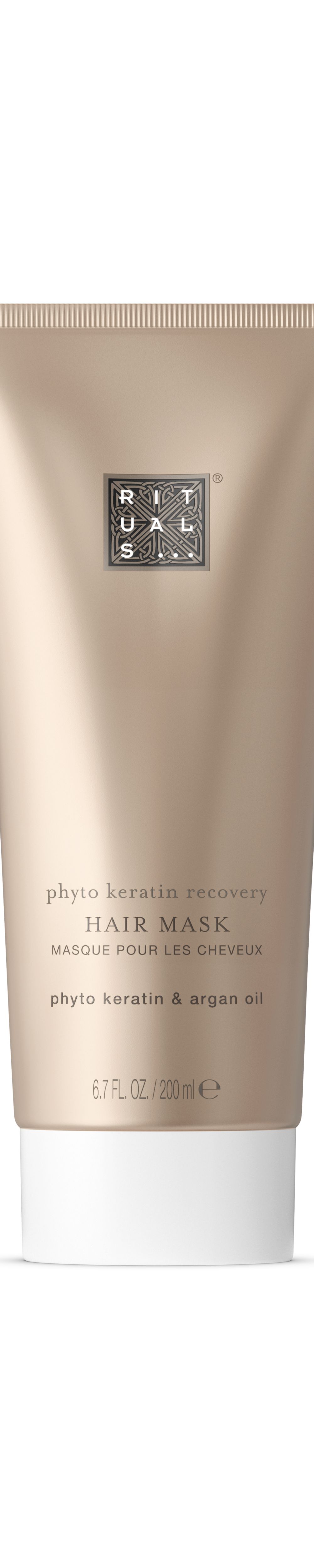 Phyto Keratin Recovery Rituals Keratin Hair Mask from the Hair Care Collection, 200 ml – vue 3