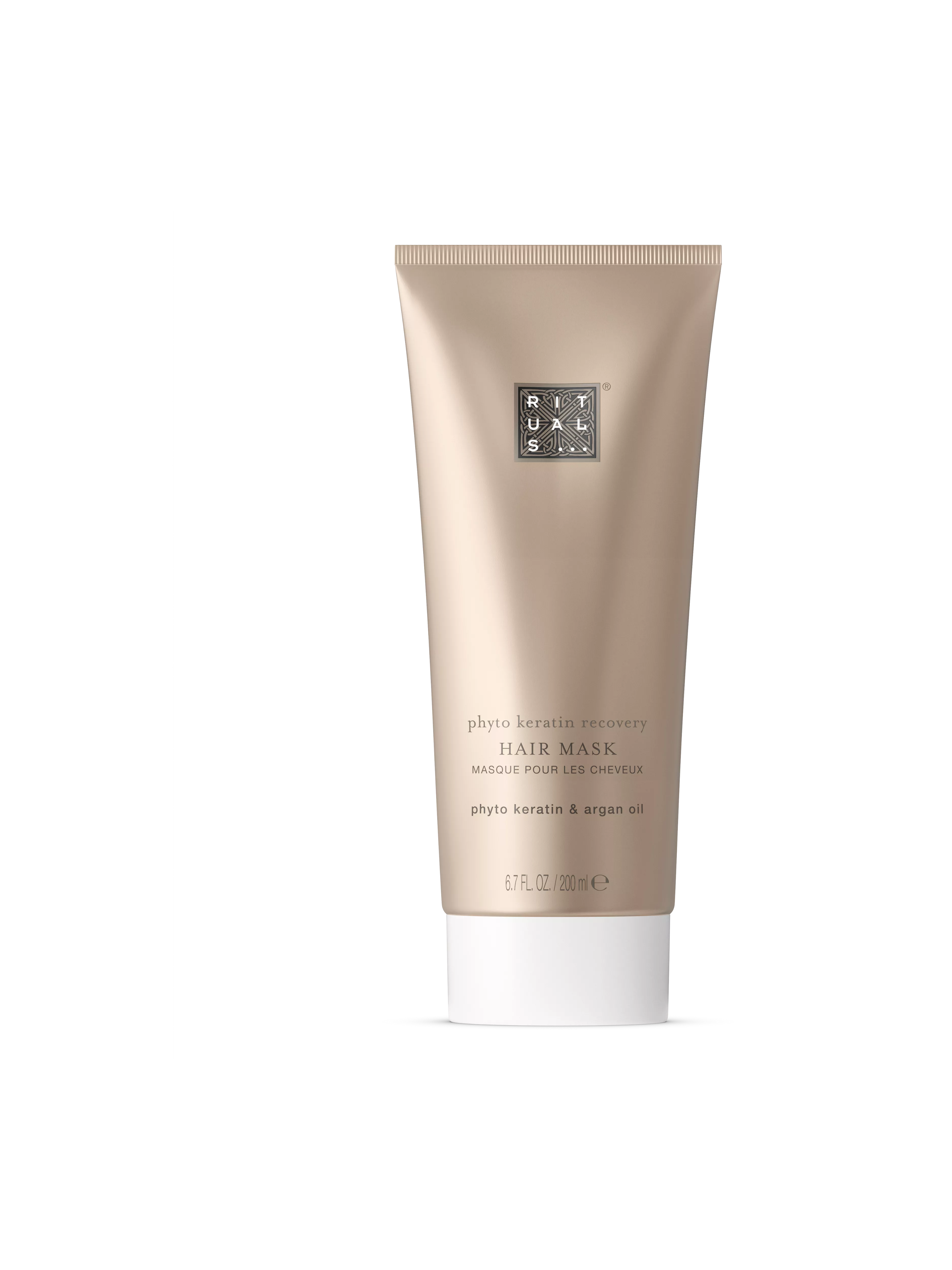 fitokeratynowa maska do włosów, haircarecollection, Gold, 200 ml, RITUALS