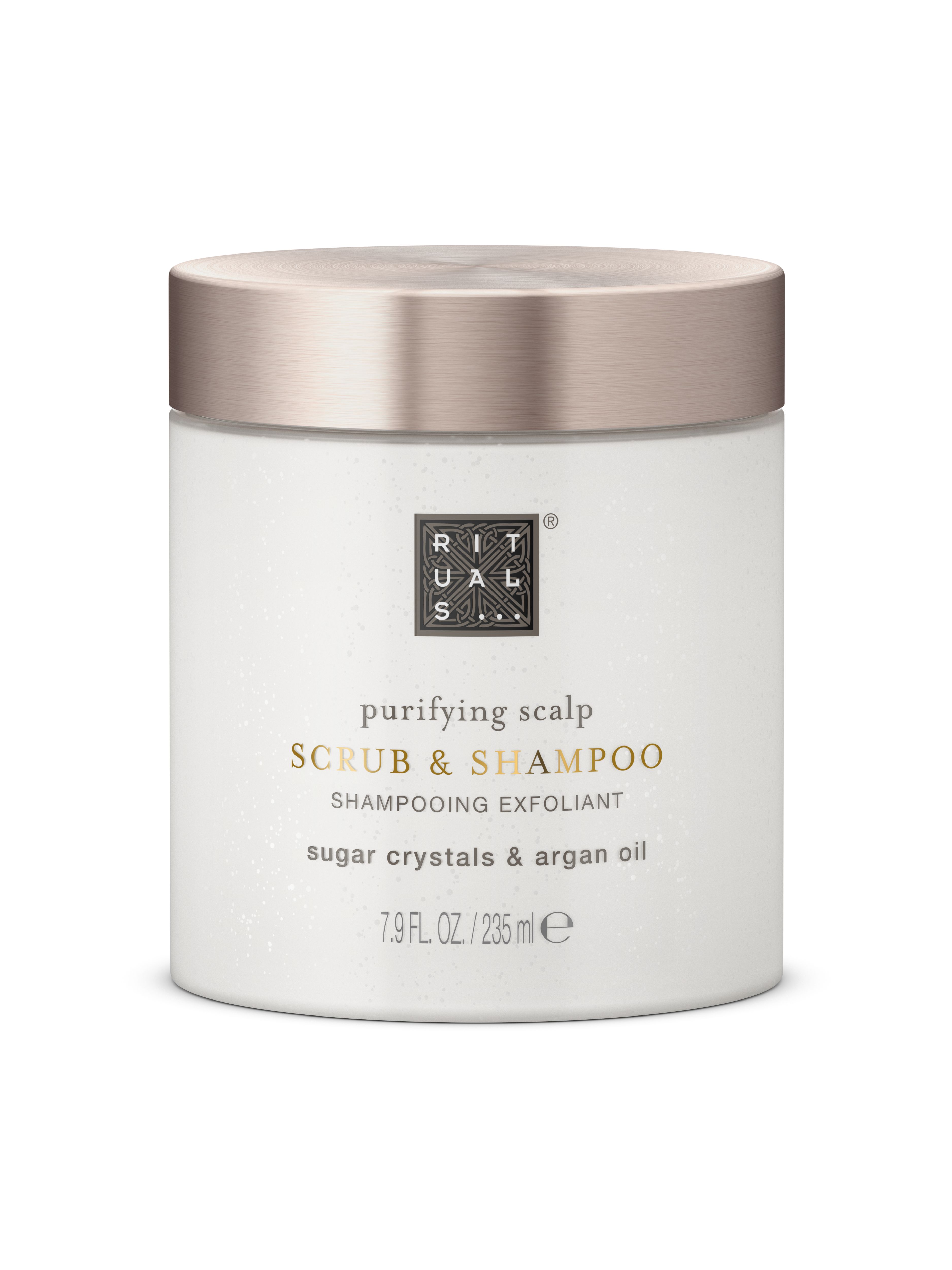 Purifying Scalp Scrub & Shampoo 235ml