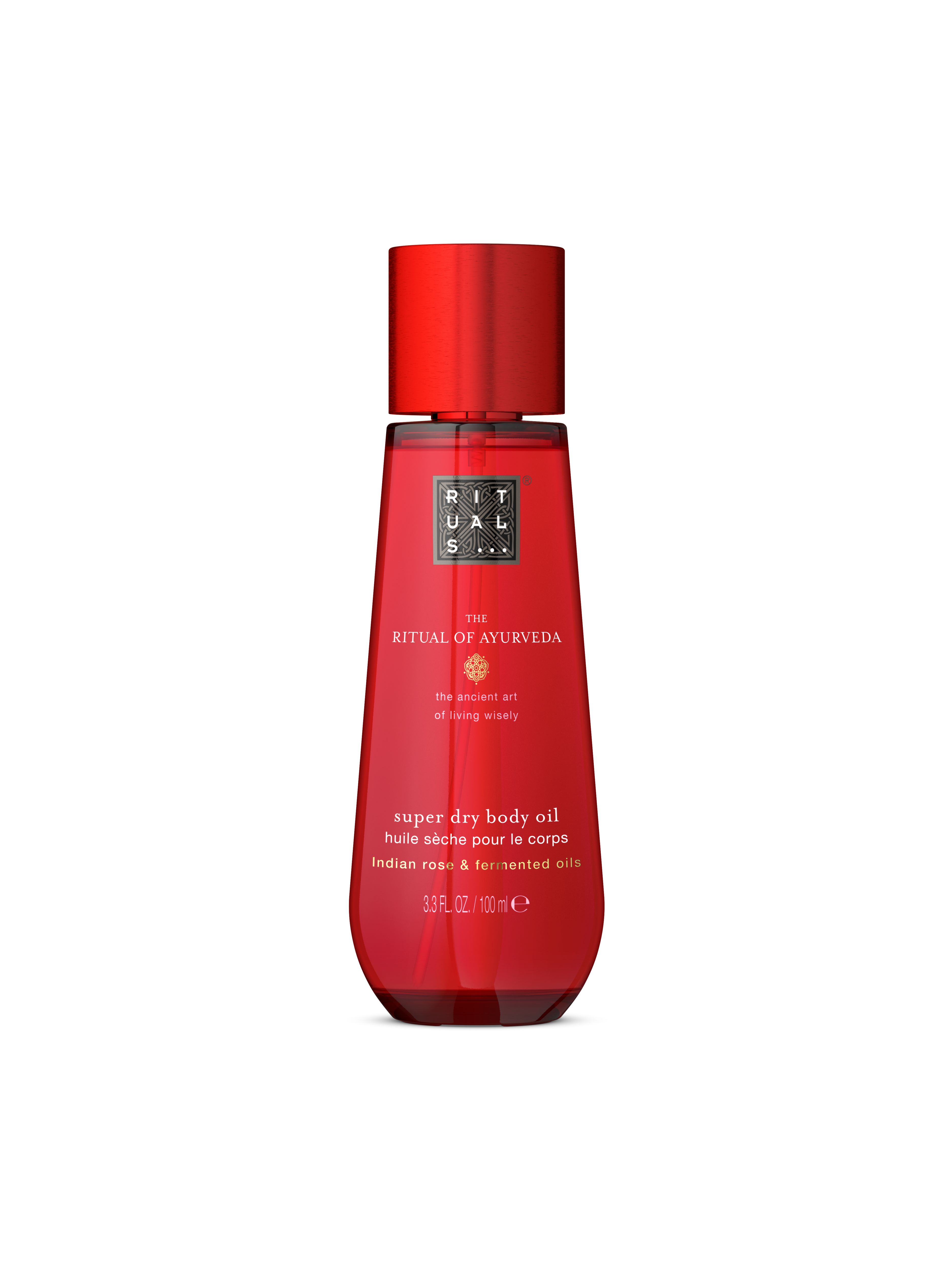 The Ritual of Ayurveda Super Dry Body Oil 100ml