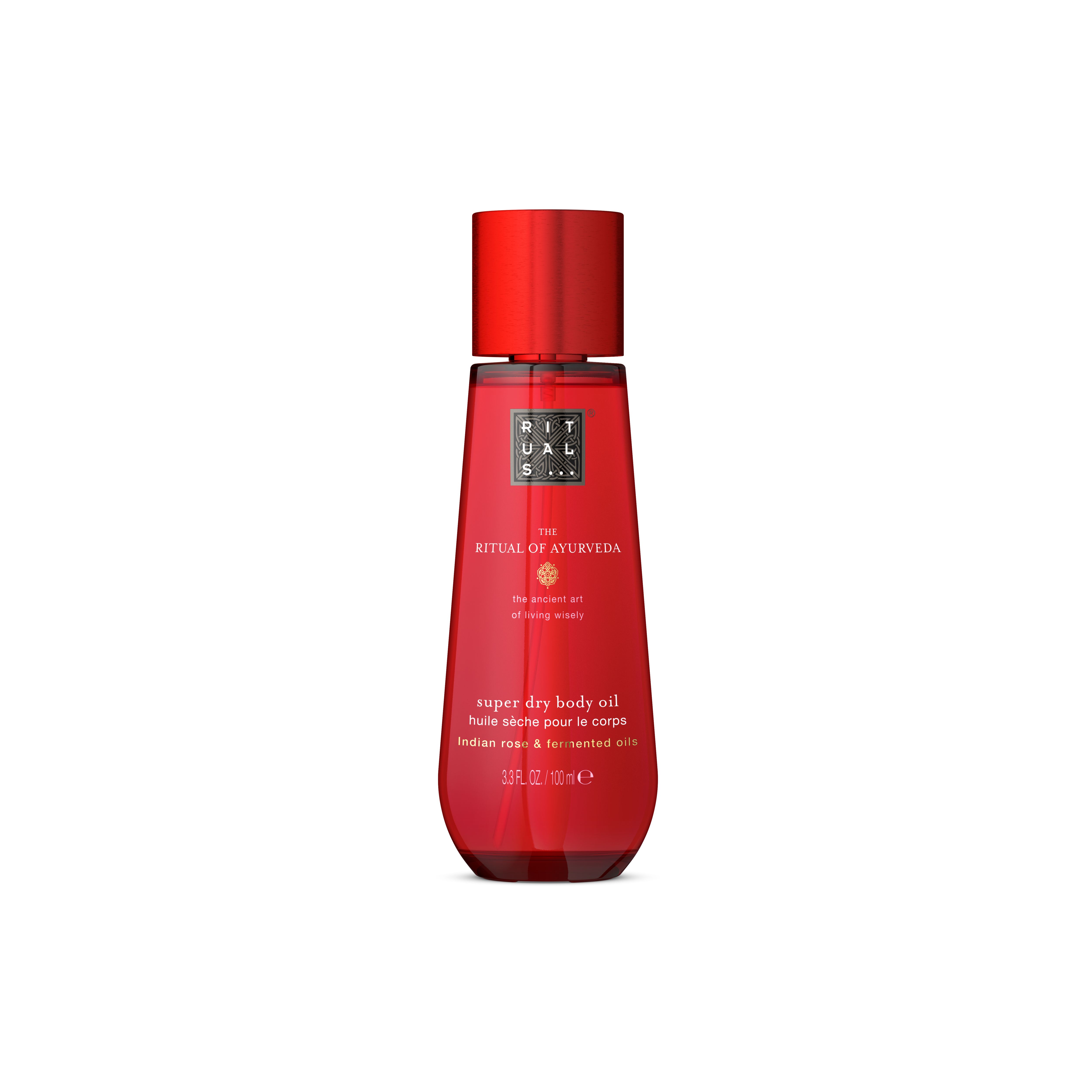 droge olie, ayurveda, Red, 100 ml, RITUALS