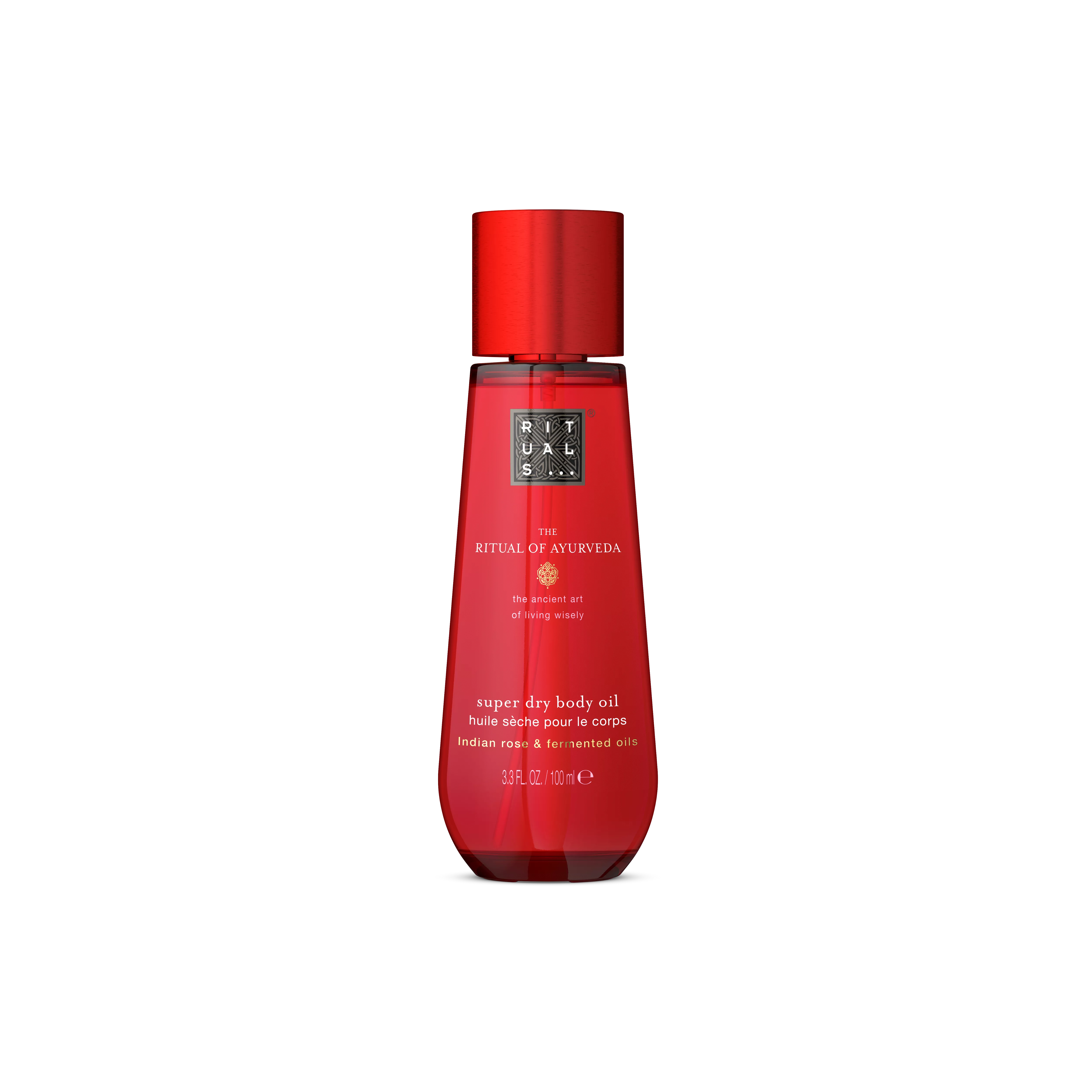 droge olie, ayurveda, Red, 100 ml, RITUALS