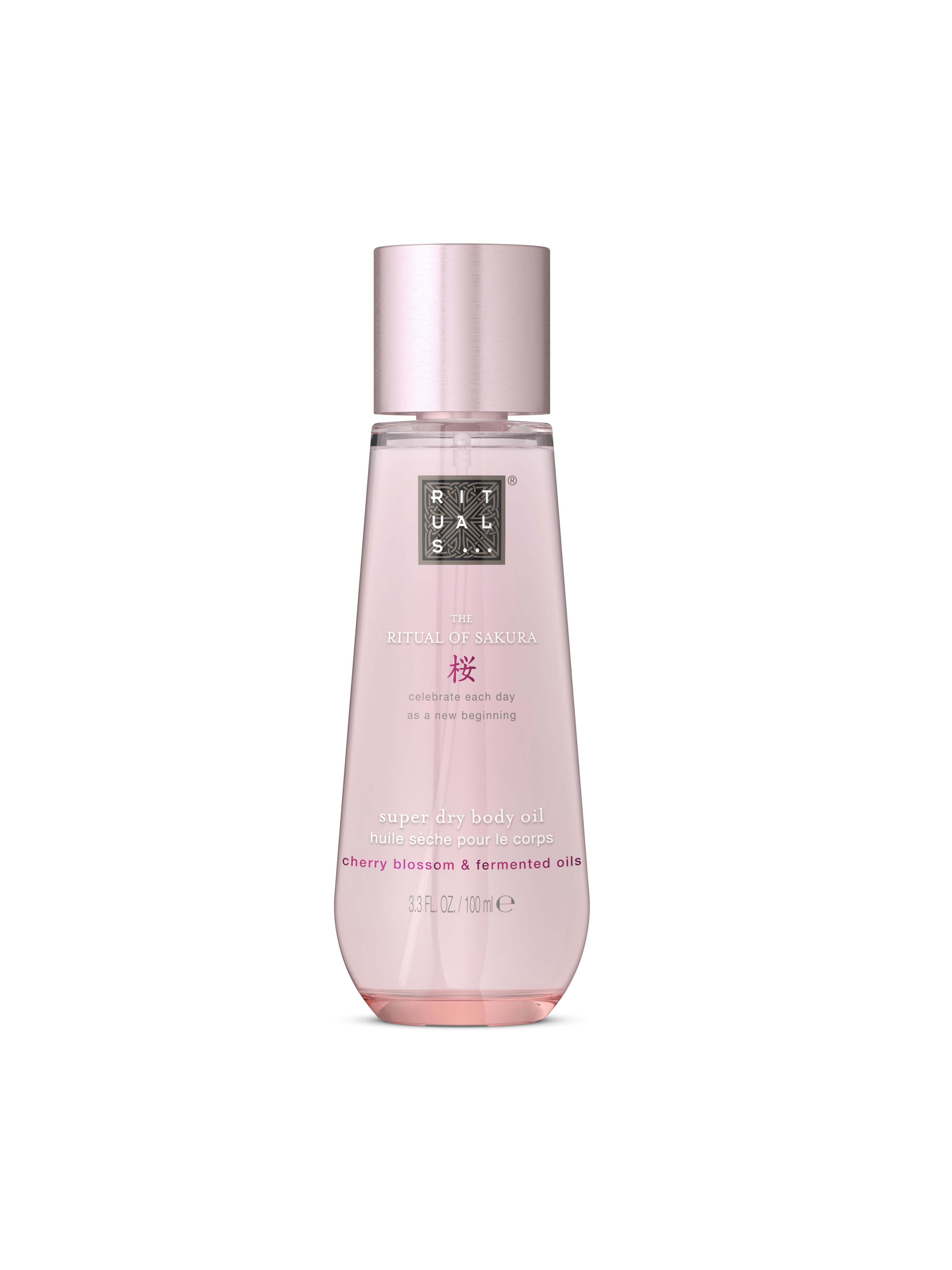 The Ritual of Sakura Super Dry Body Oil 100ml