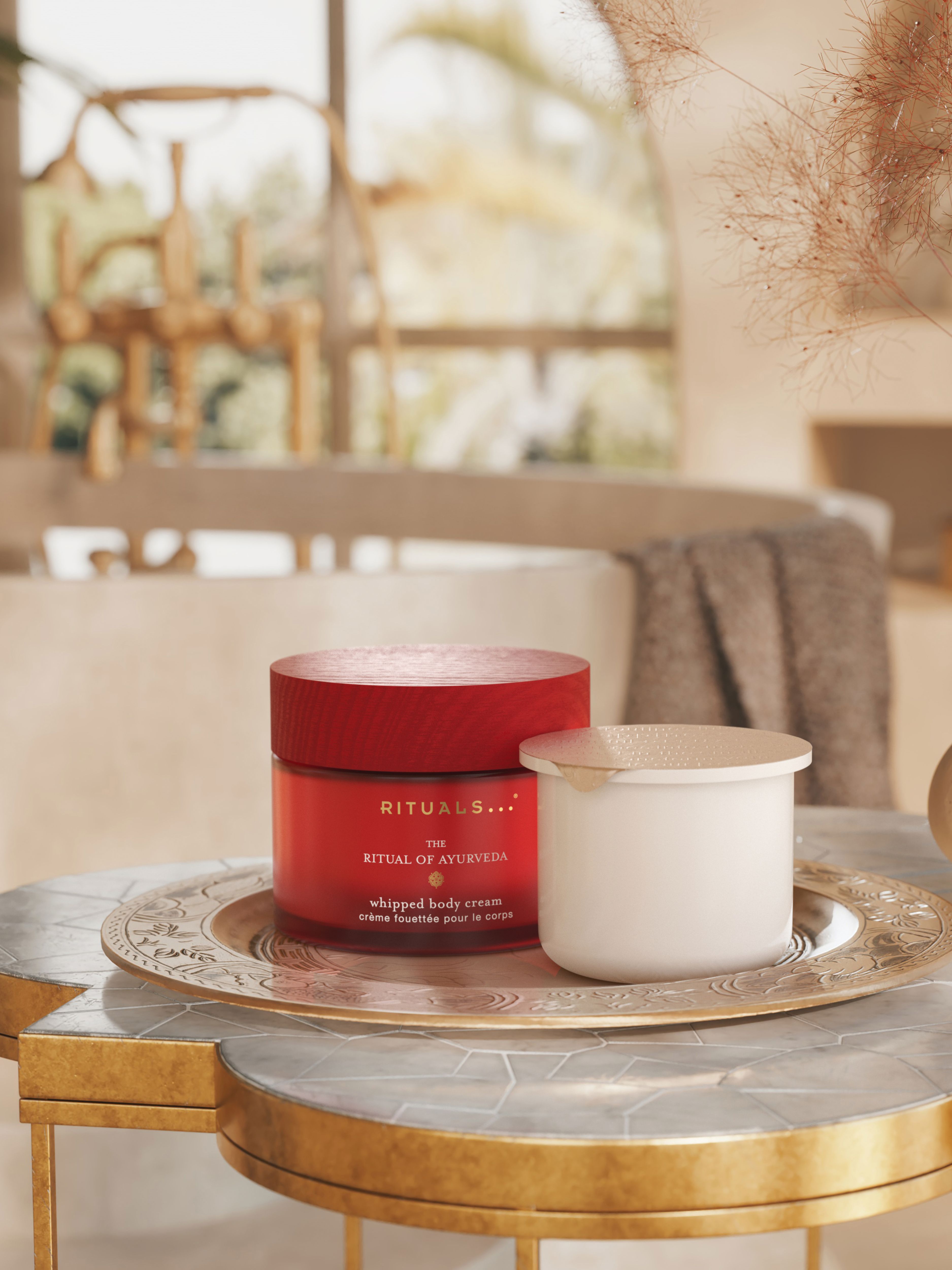 Ayurveda Body Cream + Refill Pack 2025