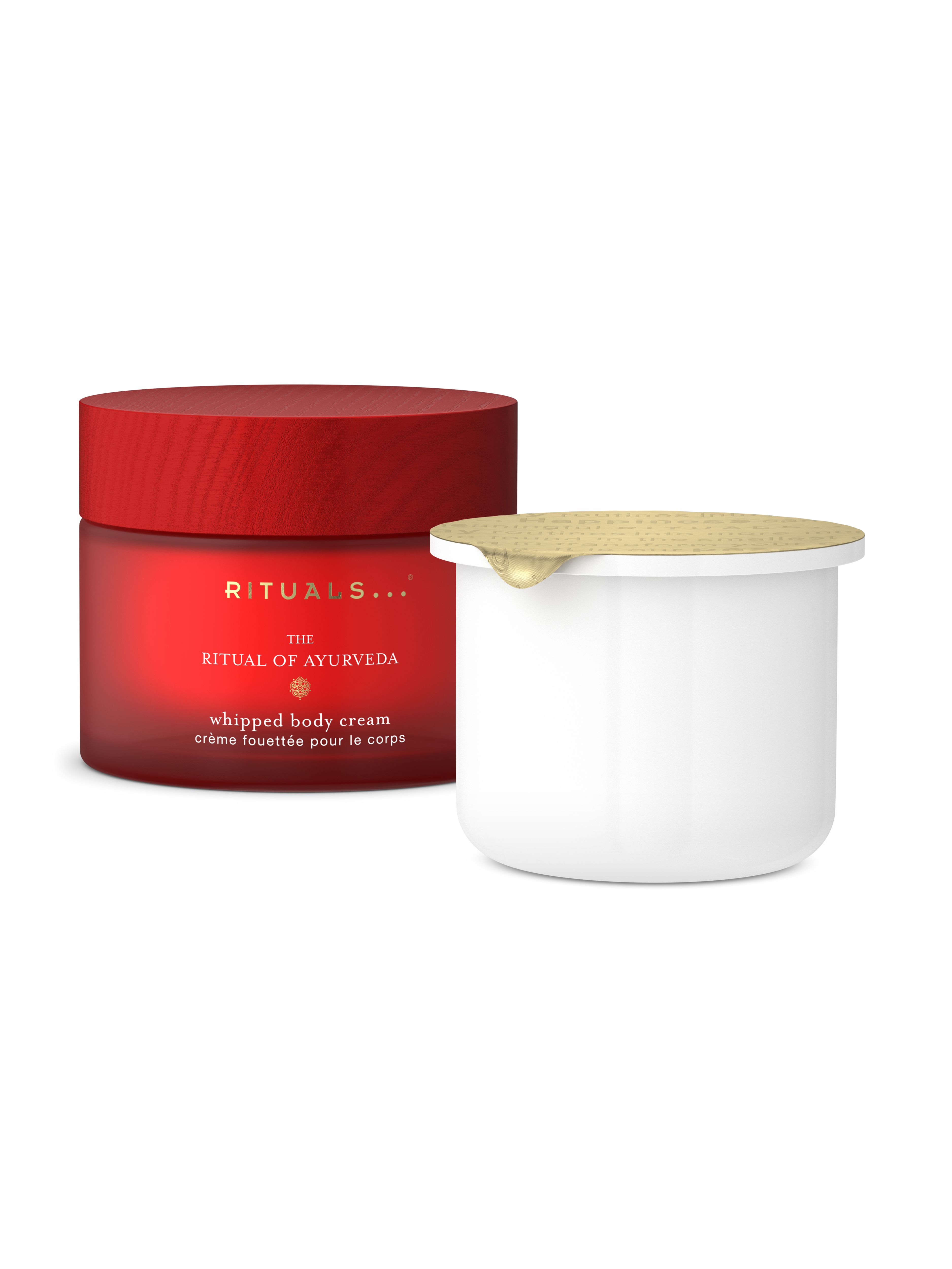 Ayurveda Body Cream + Refill Pack 2025