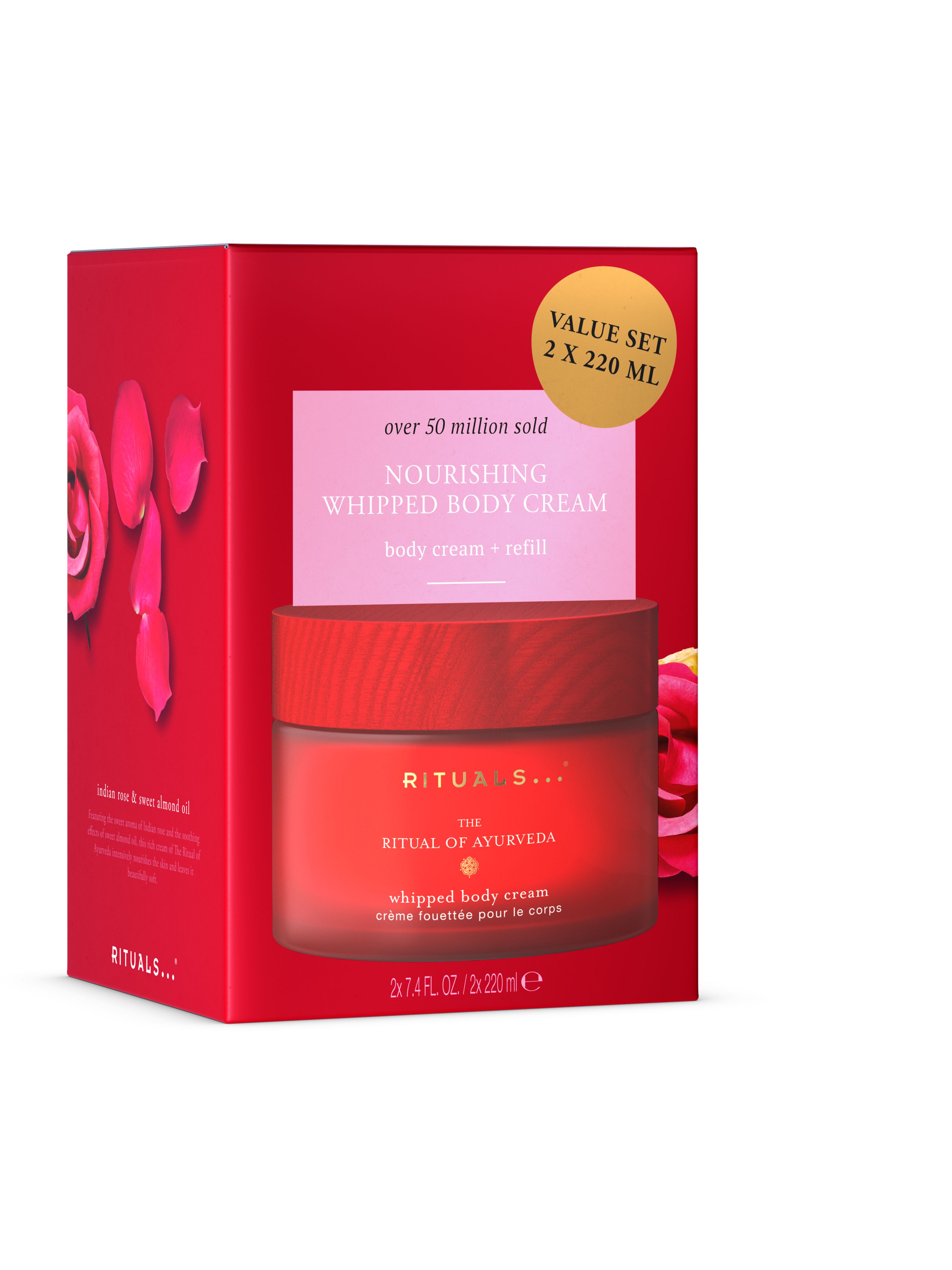 Ayurveda Body Cream + Refill Pack 2025