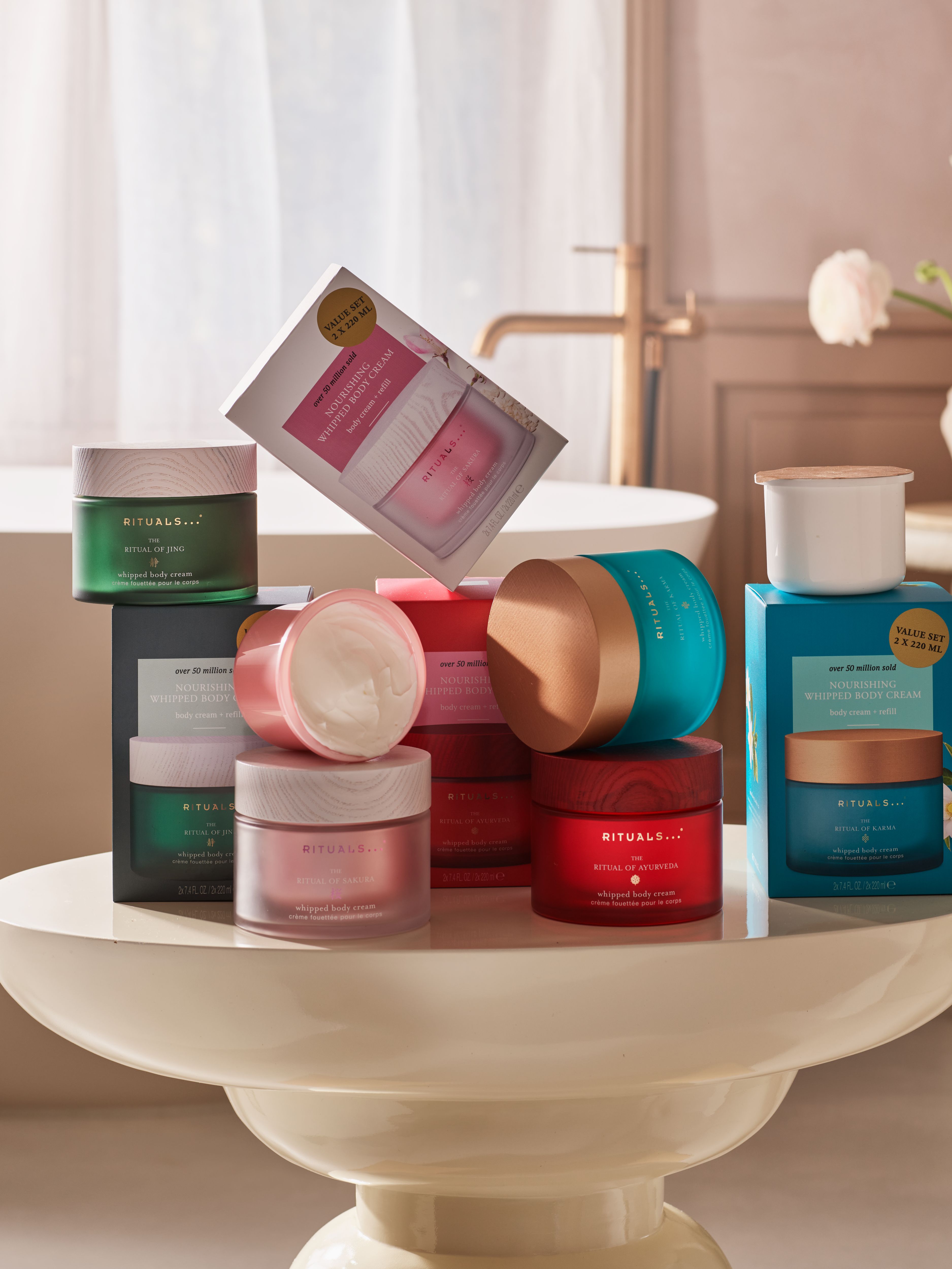 Ayurveda Body Cream + Refill Pack 2025