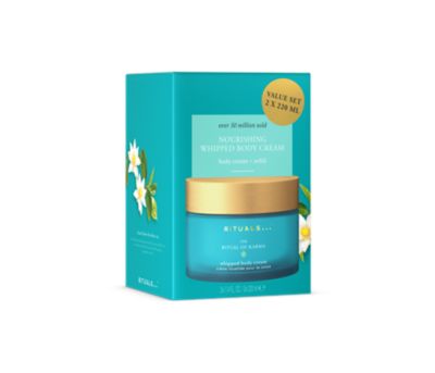The Ritual of Karma, Body Cream and Refill Pack