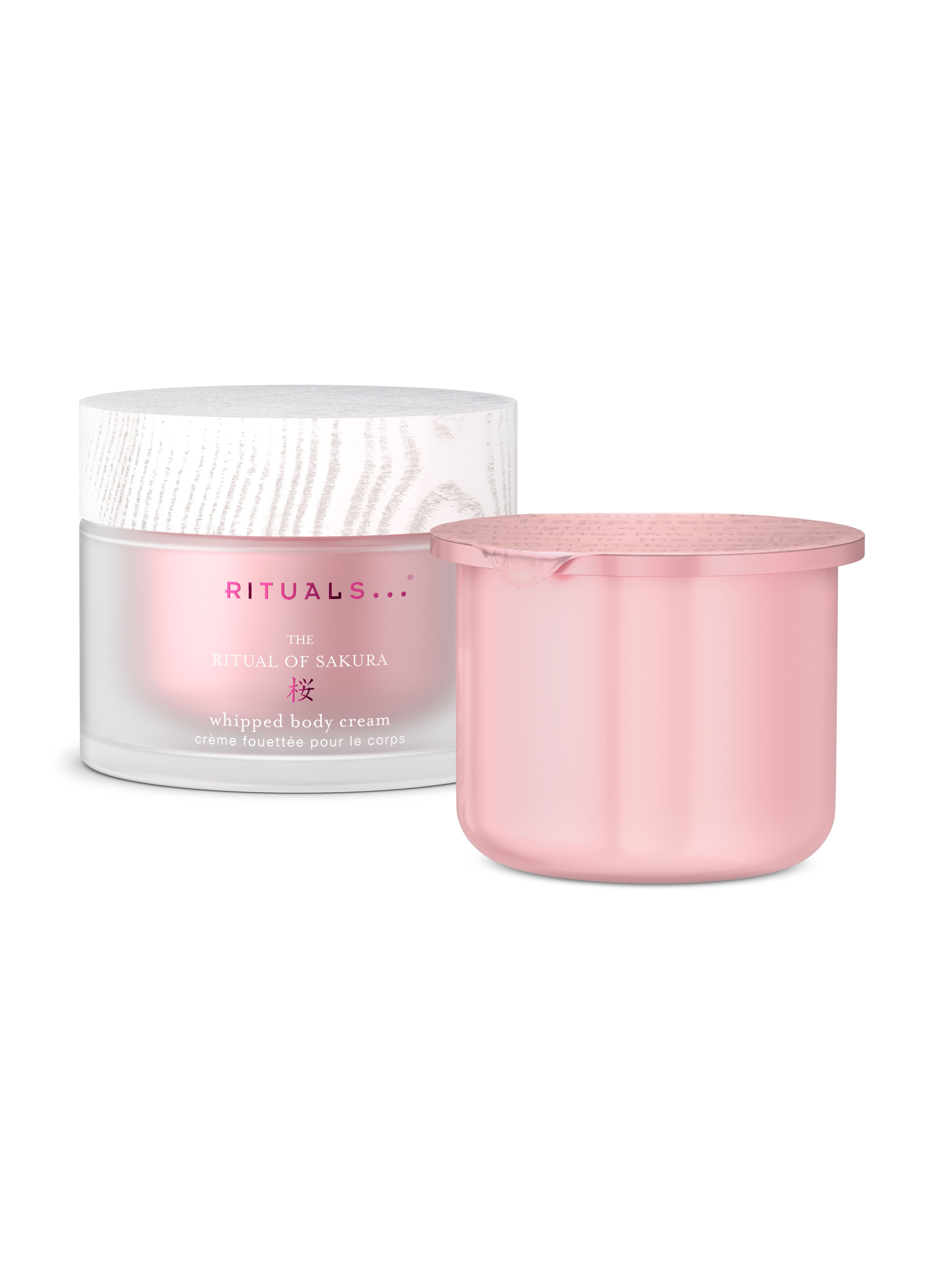 Sakura Body Cream + Refill Pack 2025