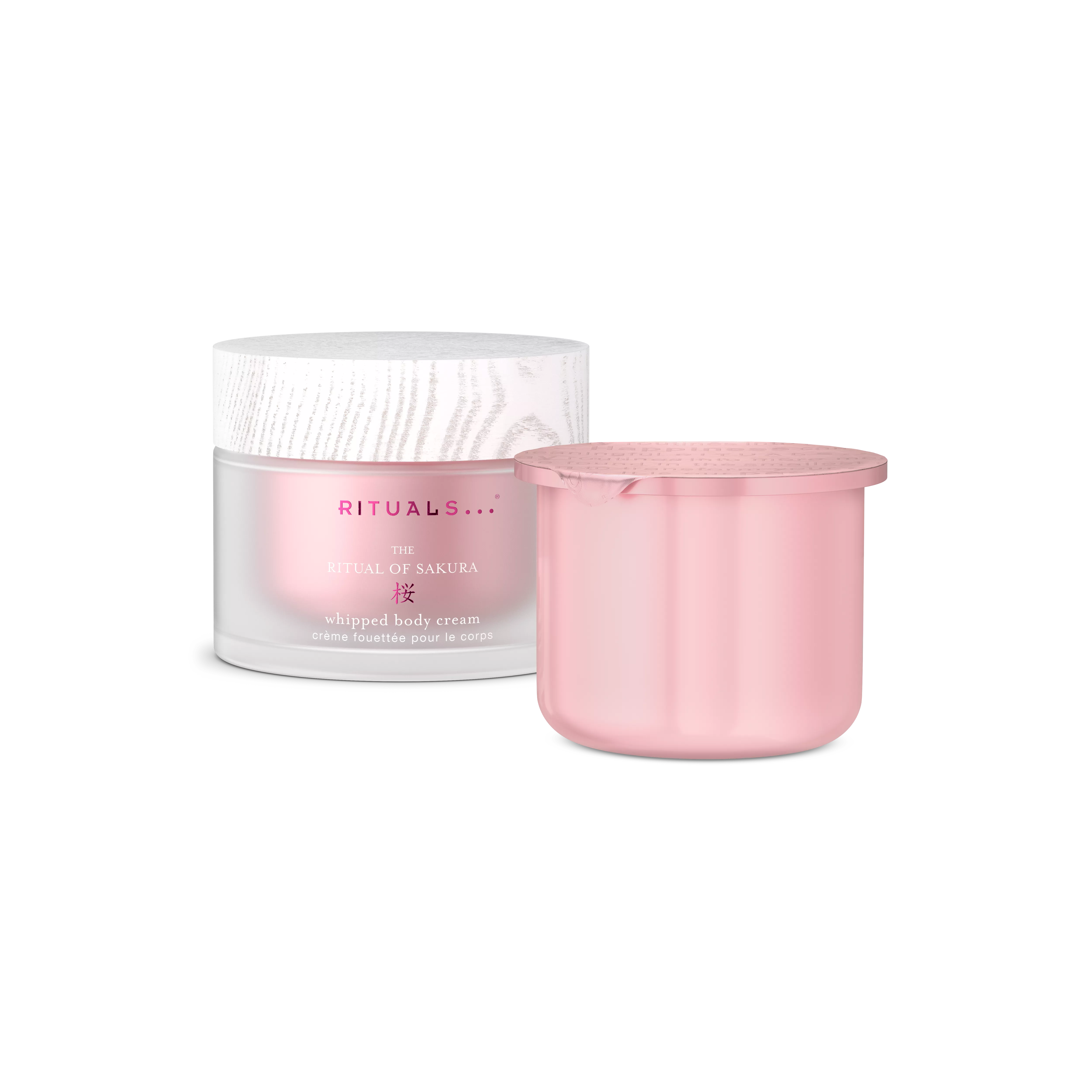 Körpercreme 220 ml, Körpercreme Nachfüllpackung 220 ml, sakura, White, 440 ml, RITUALS