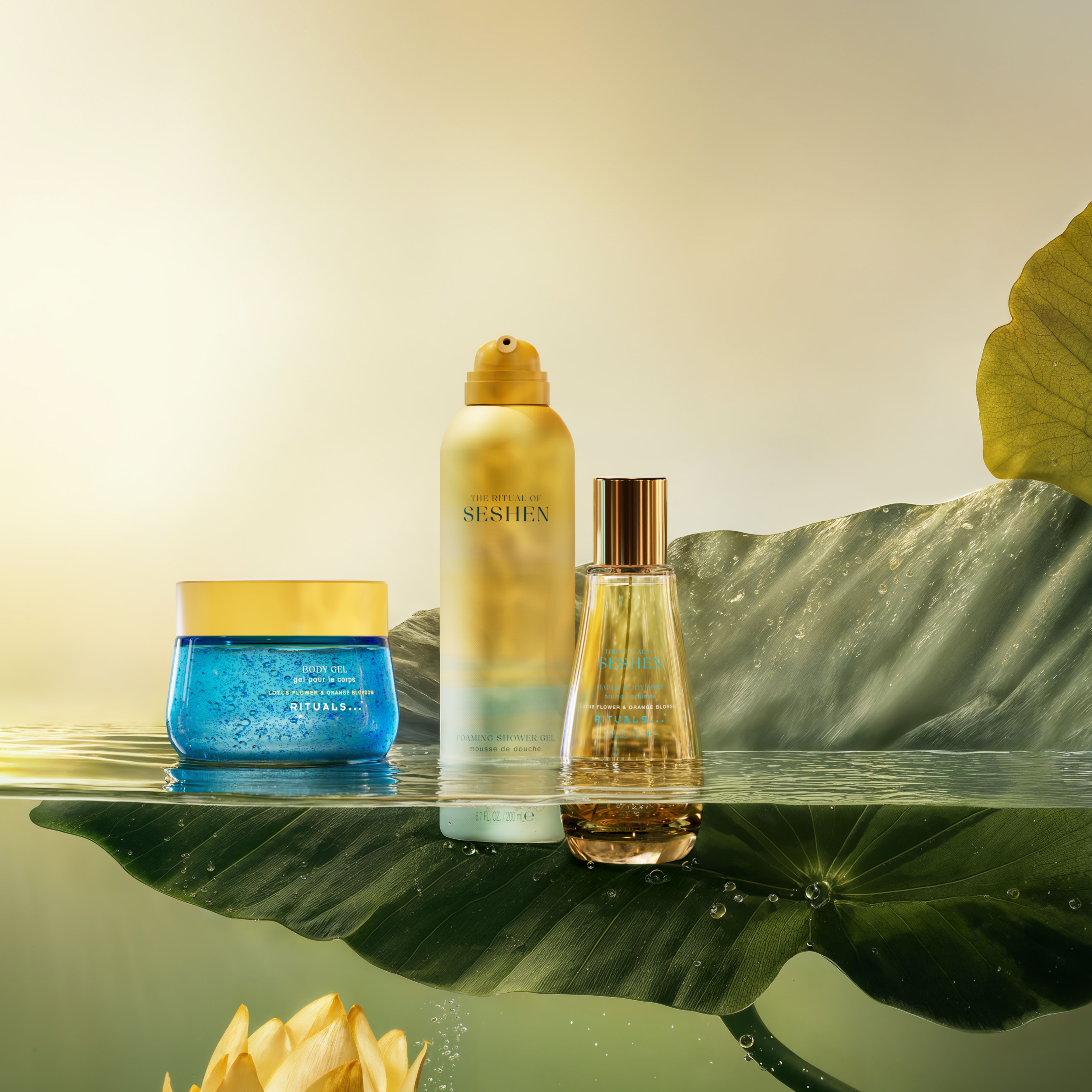 The Ritual of Seshen Foaming Shower Gel