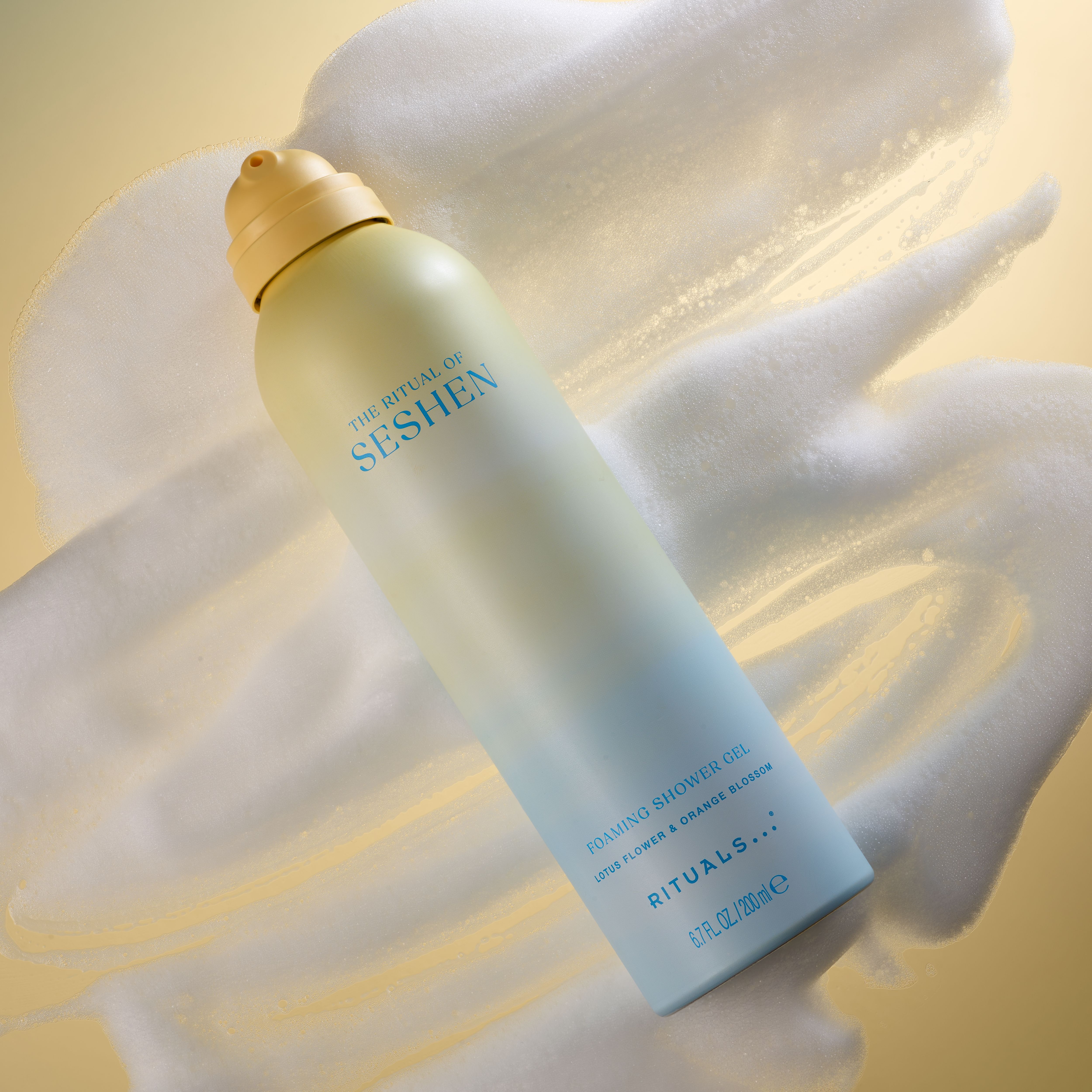 The Ritual of Seshen Foaming Shower Gel