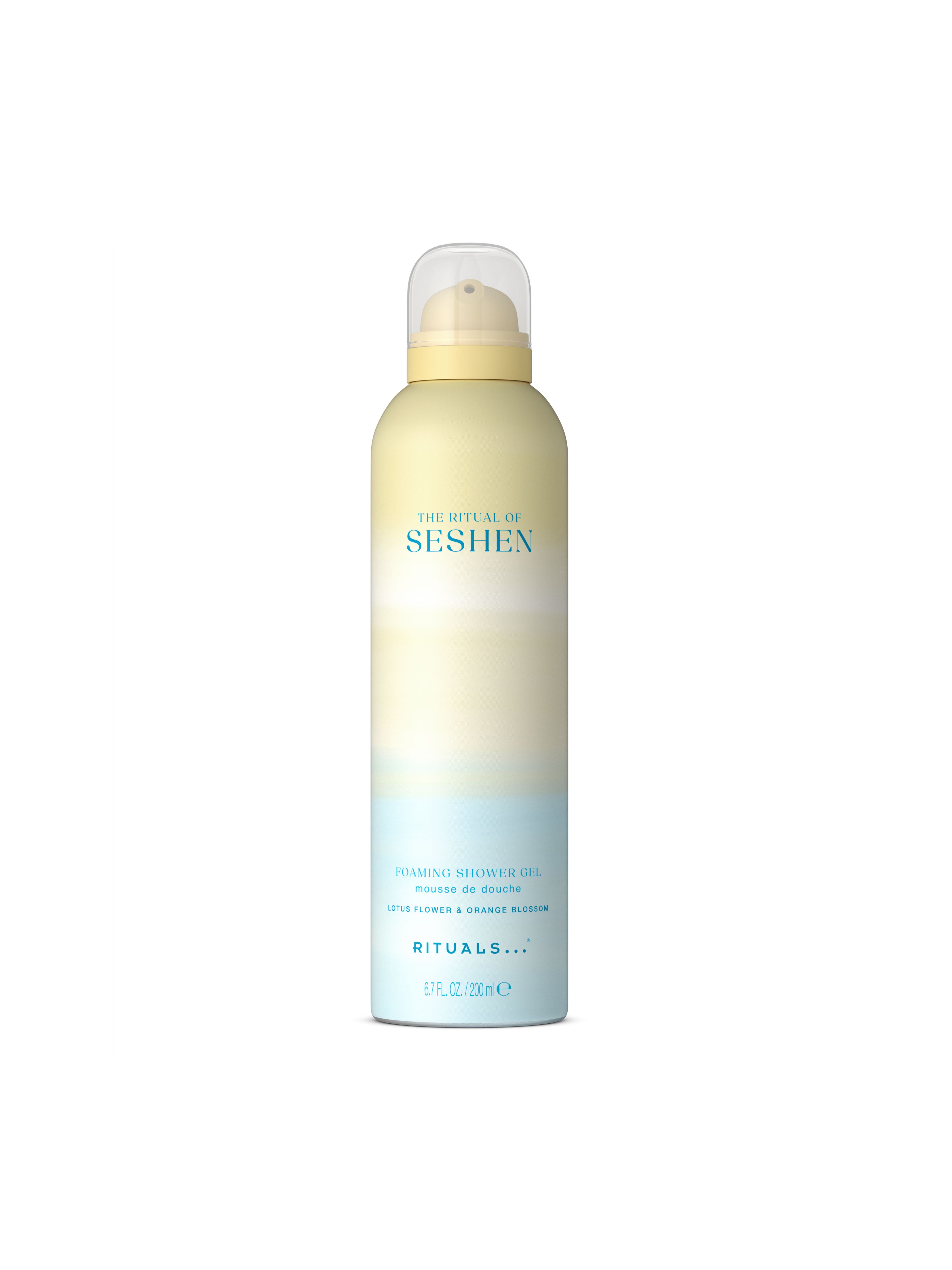 The Ritual of Seshen Foaming Shower Gel