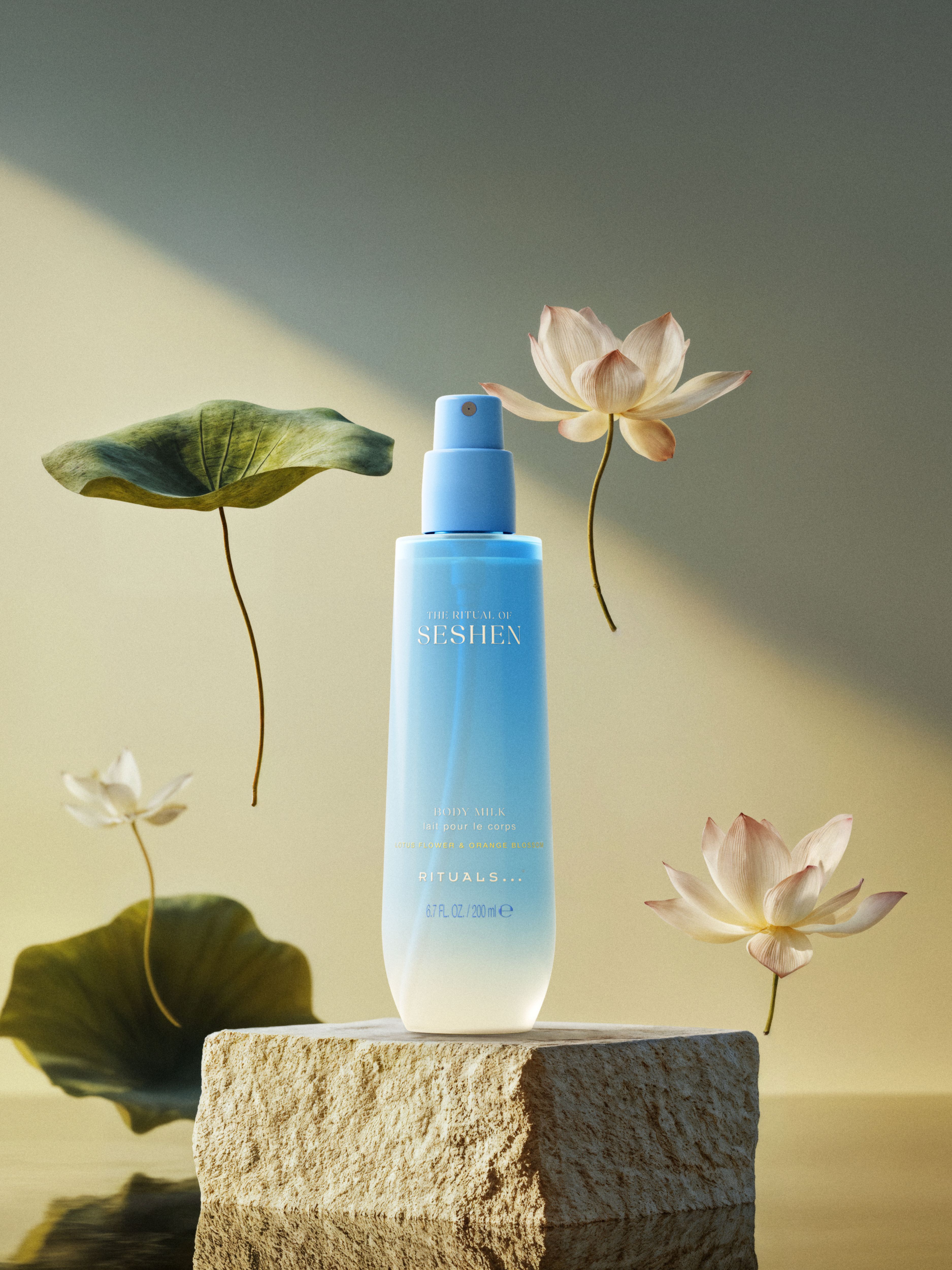 The Ritual of Seshen Body Milk