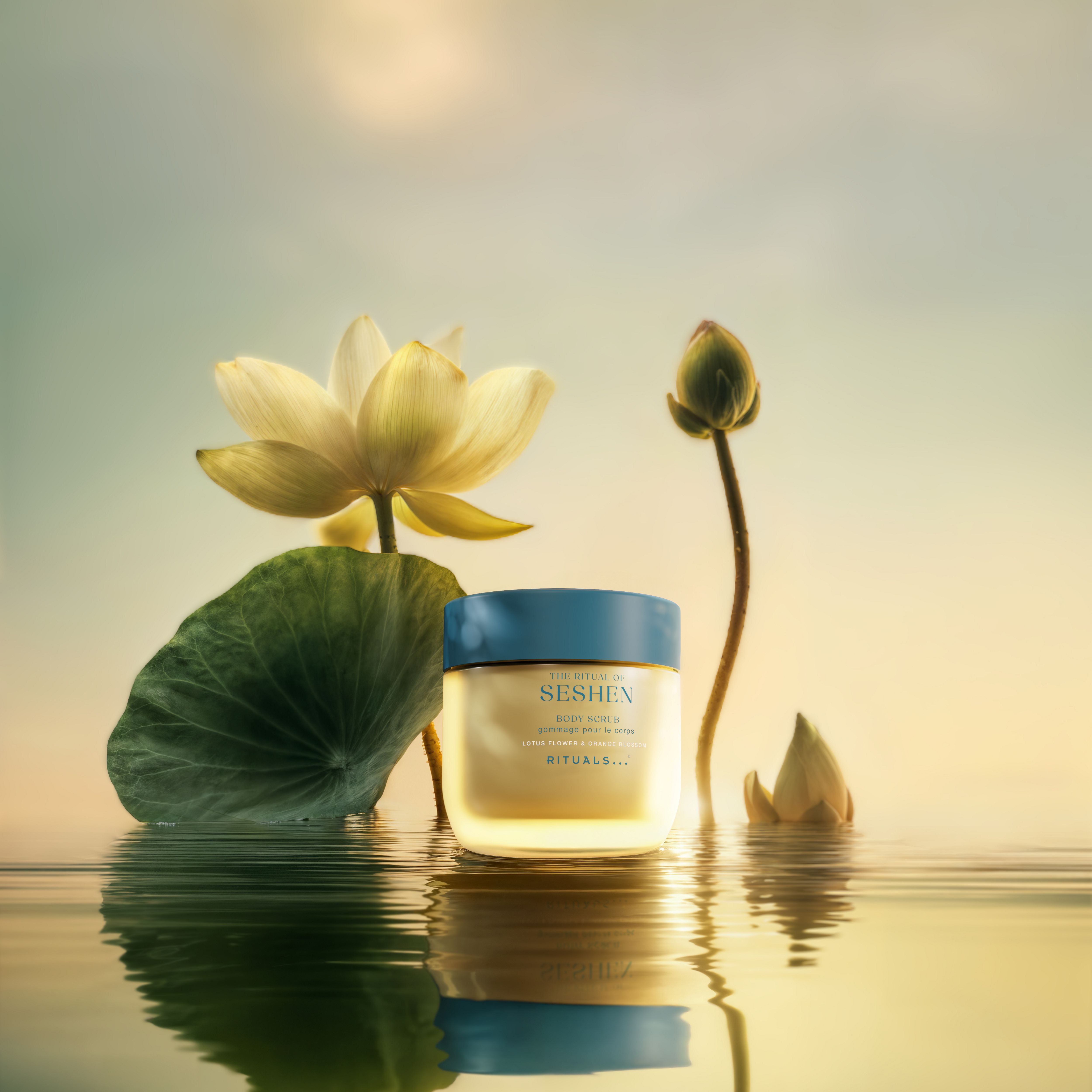 The Ritual of Seshen, Body Scrub