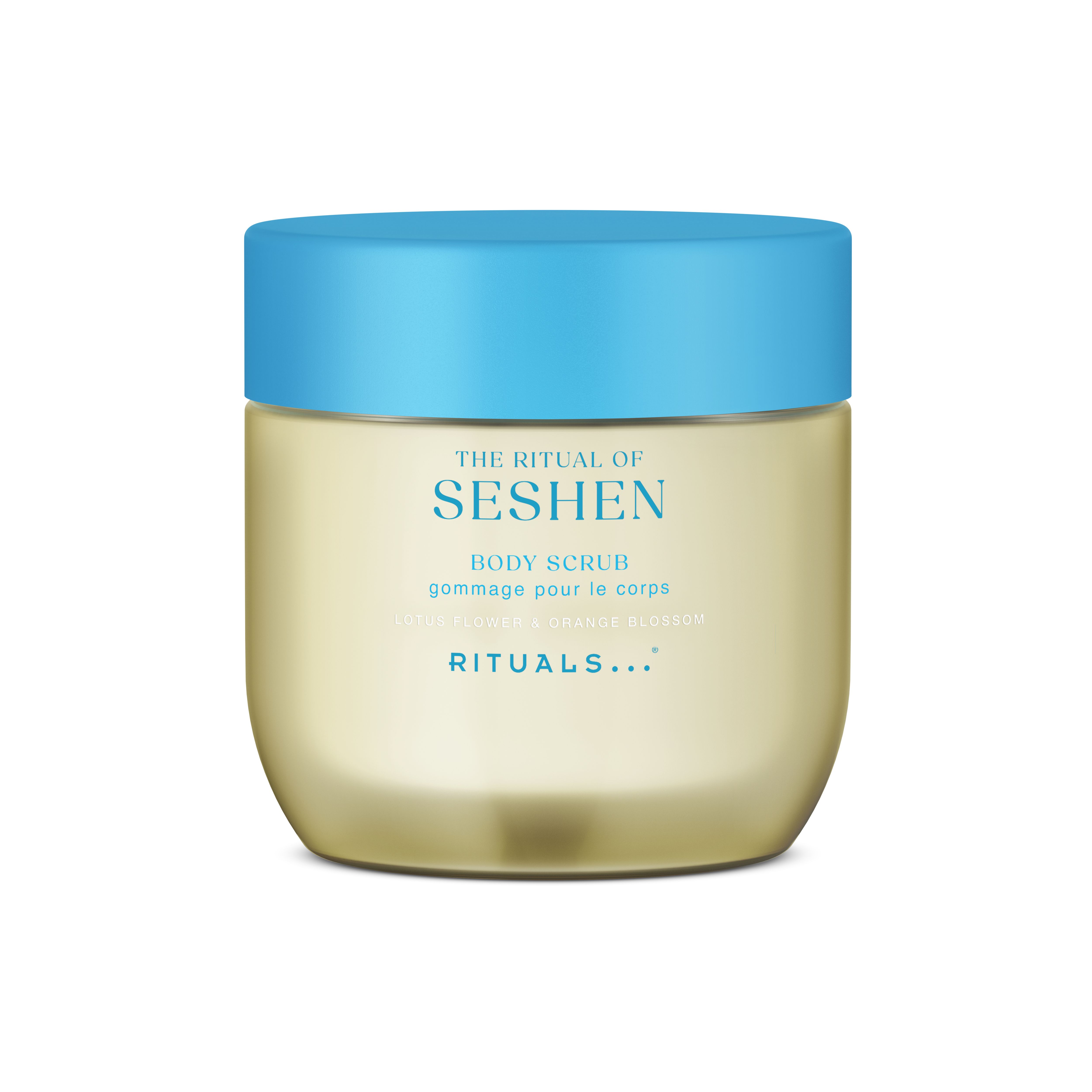 exfoliant de corp cu sare de mare, seshen, Yellow, 150 gr, RITUALS
