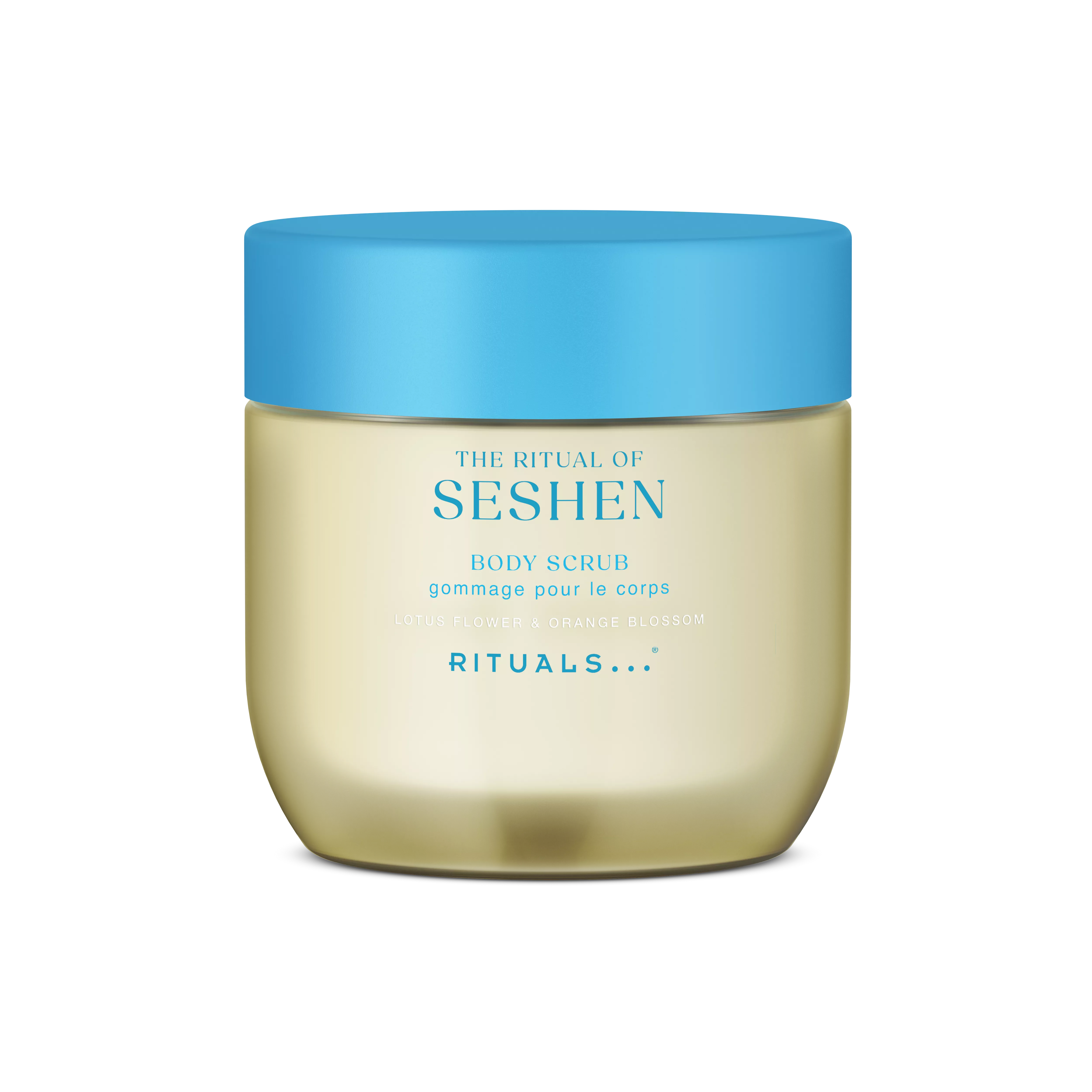 exfoliant de corp cu sare de mare, seshen, Yellow, 150 gr, RITUALS
