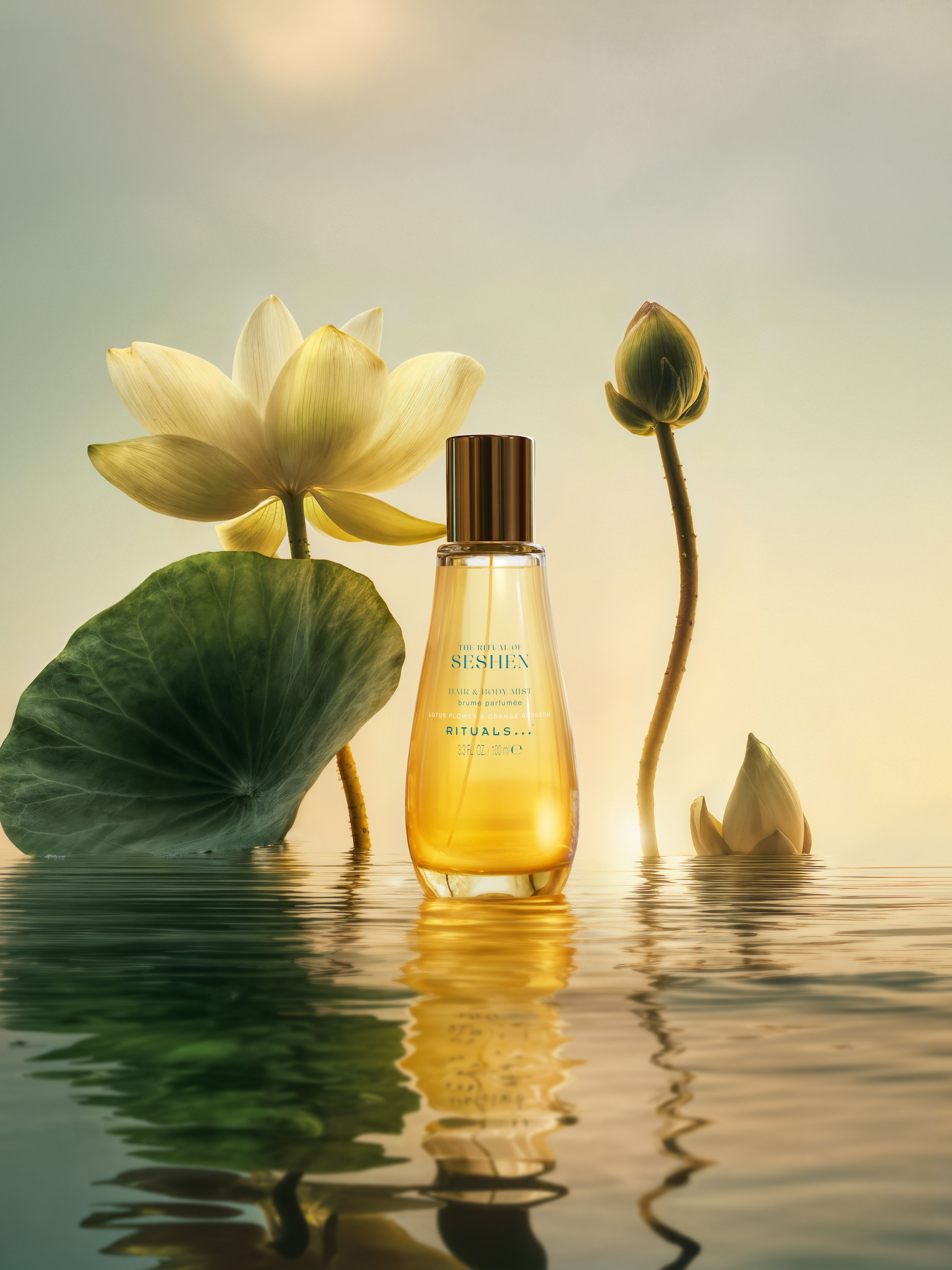 The Ritual of Seshen Hair & Body Mist