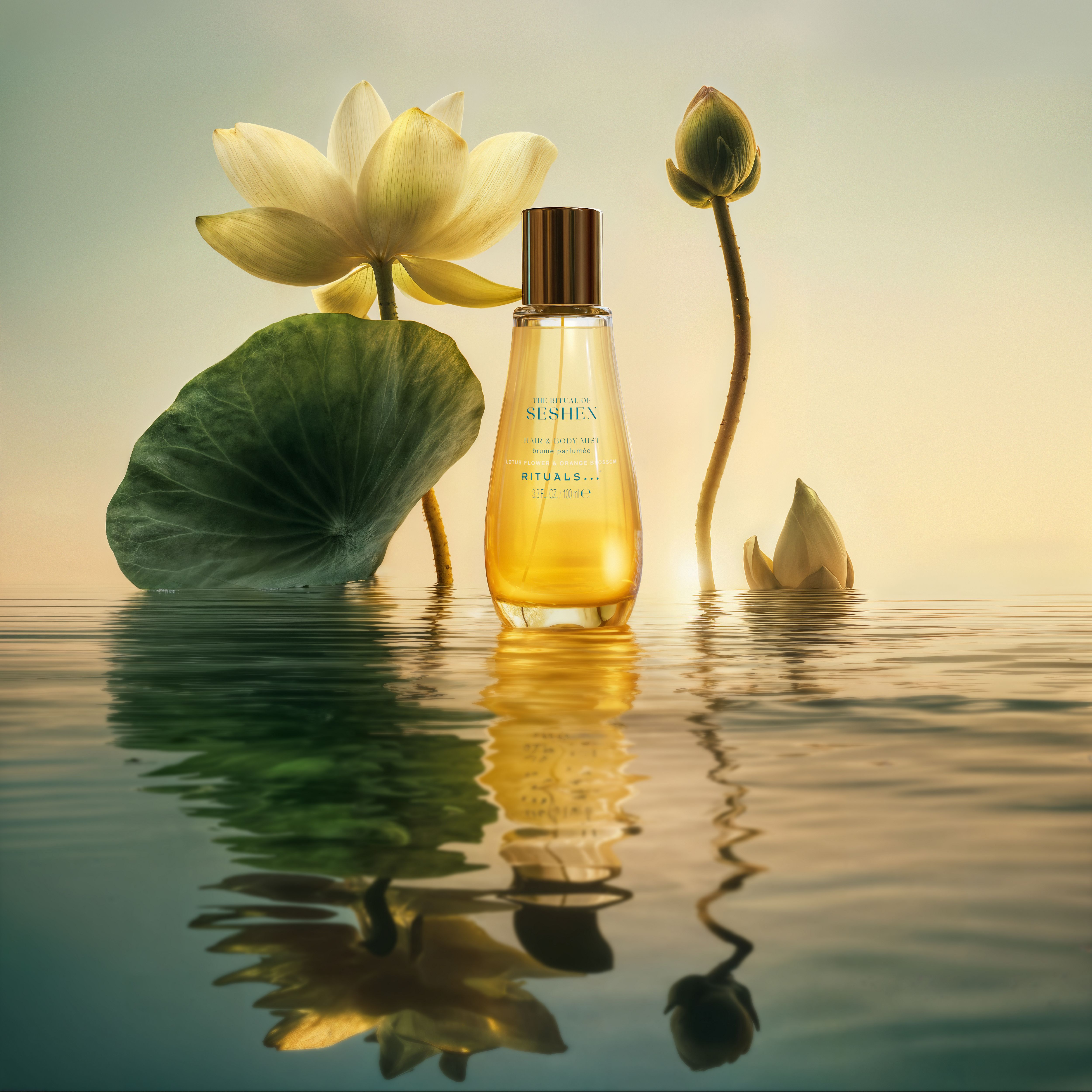 The Ritual of Seshen, Hair & Body Mist