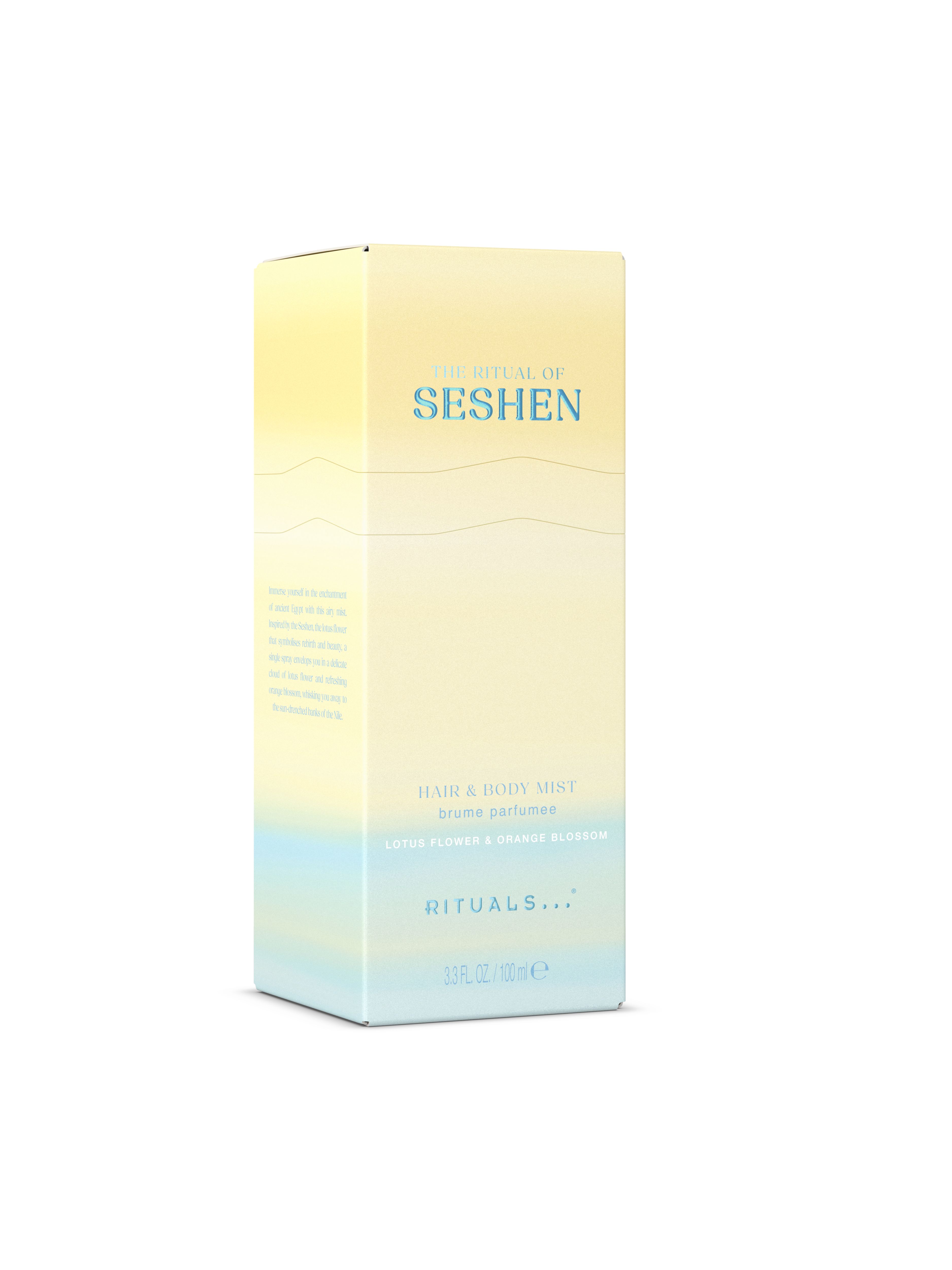 The Ritual of Seshen Hair & Body Mist