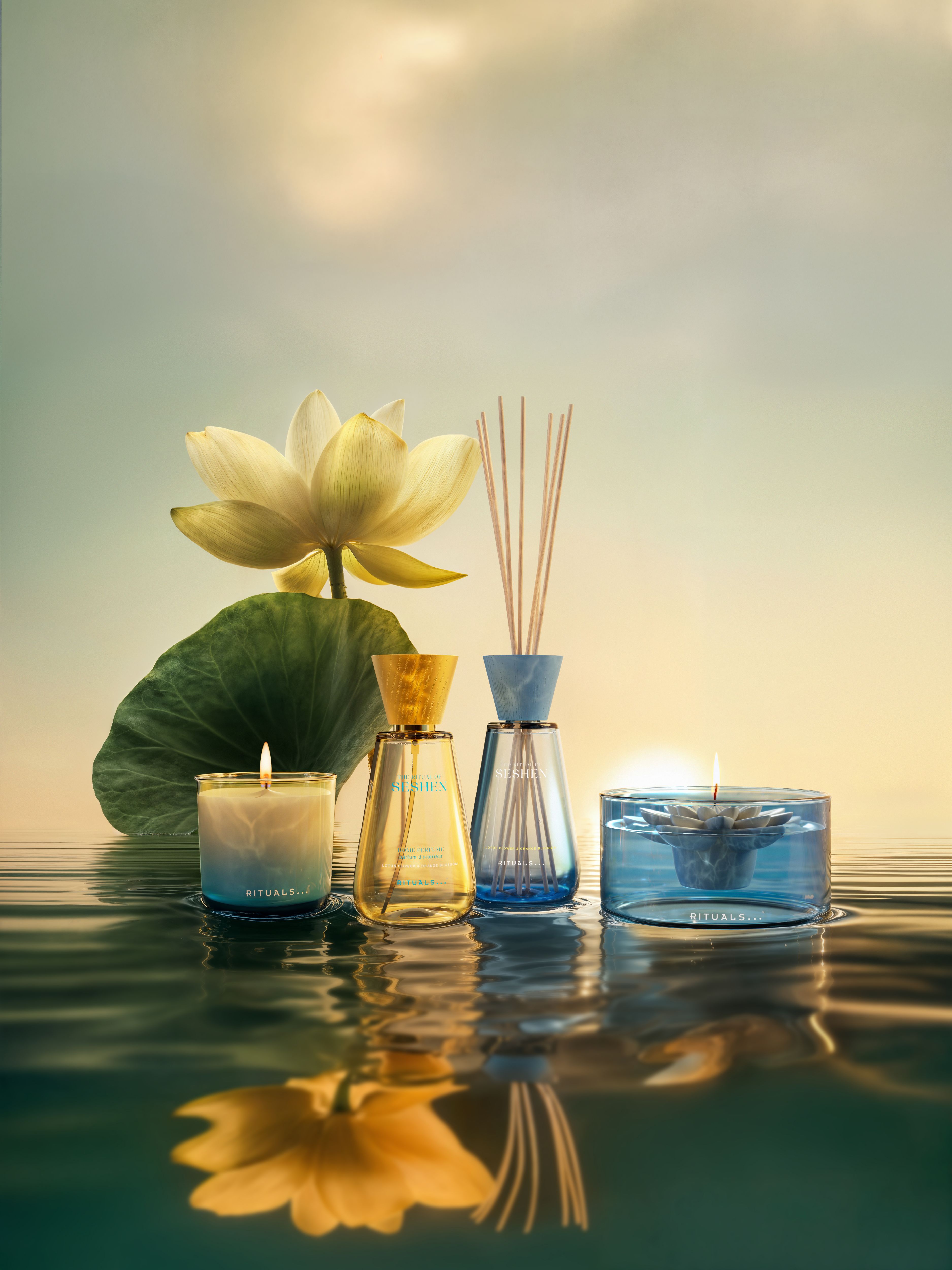 The Ritual of Seshen Fragrance Sticks