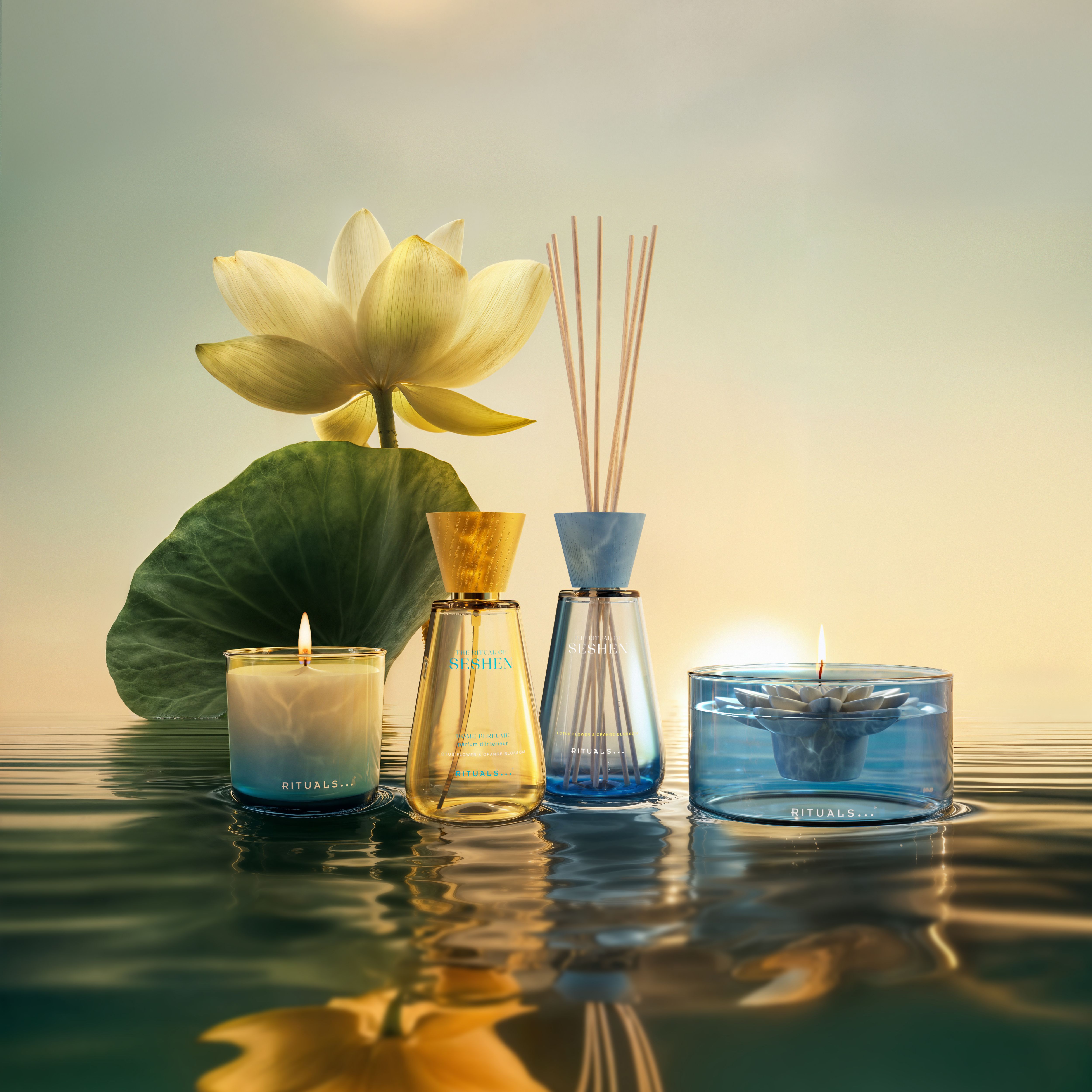 The Ritual of Seshen Fragrance Sticks