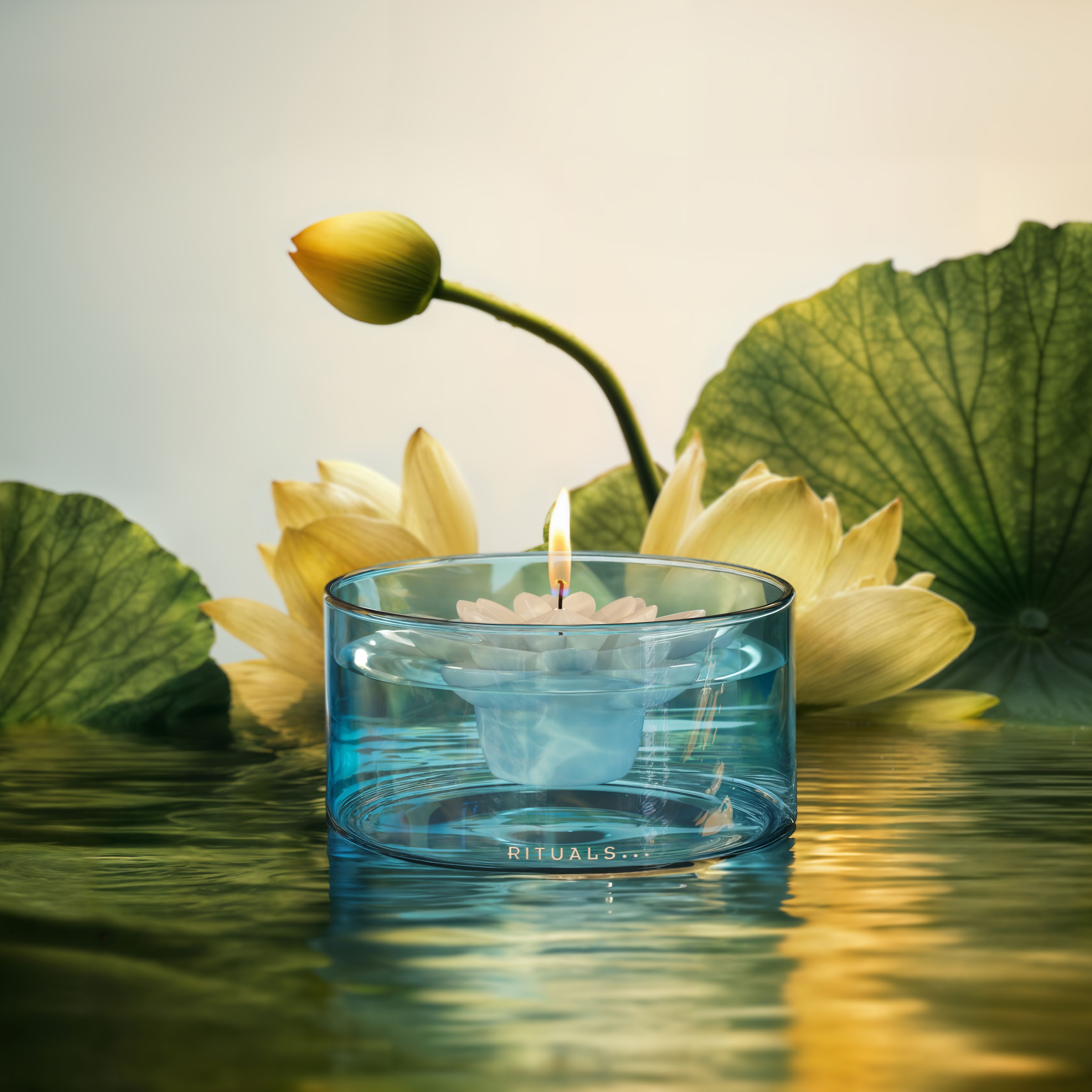 The Ritual of Seshen, Floating Scented Candle