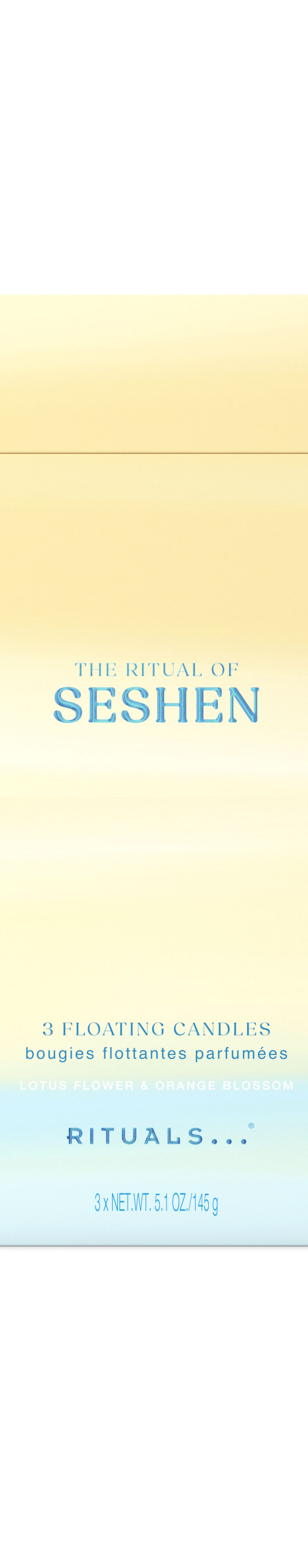 Bougie flottante parfumée Rituals de la gamme The Ritual of Seshen, 3 x 145 g – vue 3