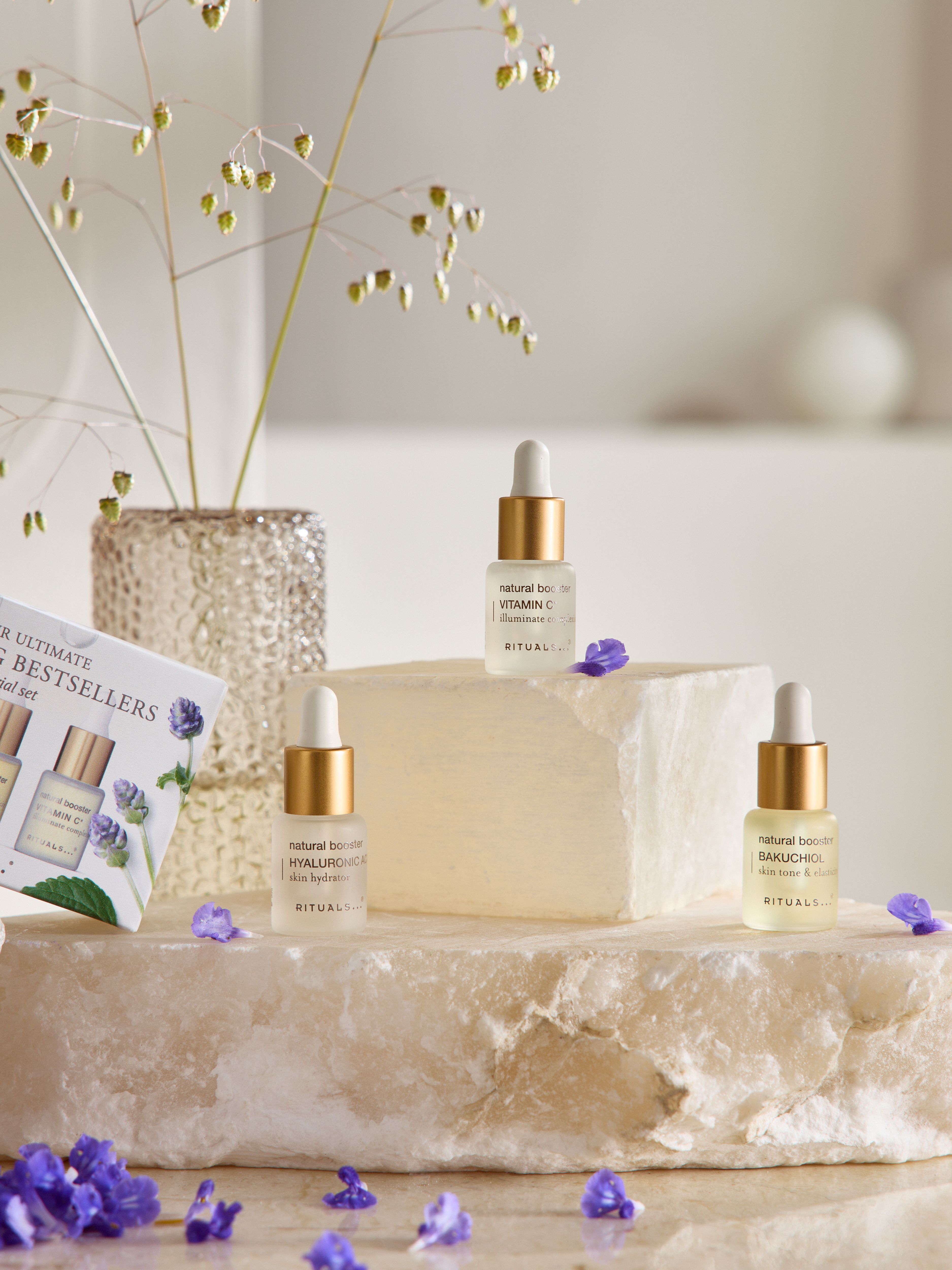 The Ritual of Namaste Skin Care Set - Boost Lifestyle with Closed Pack